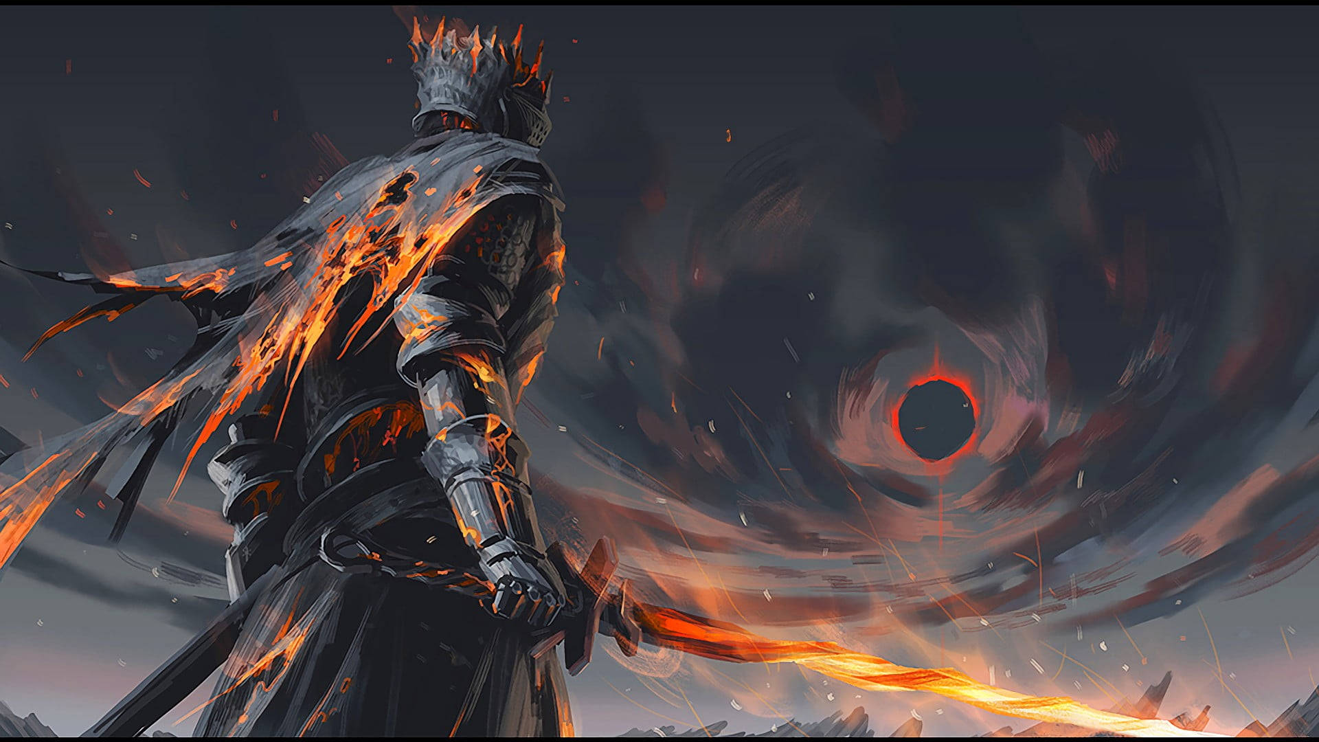 Dark Souls III 1080p Pelaaminen Taustakuvat