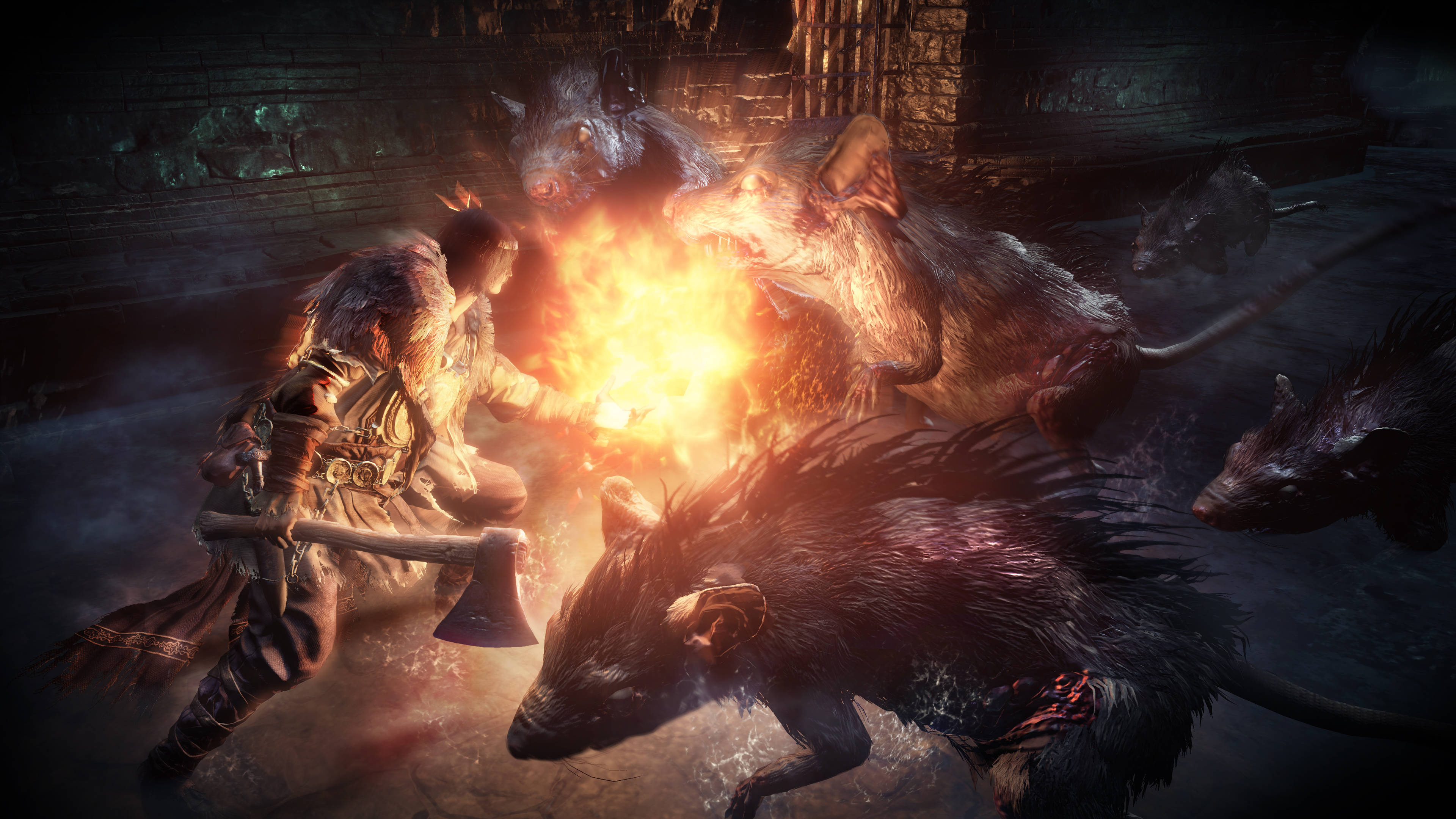 Dark Souls III Jättiläisrotat Taustakuvat