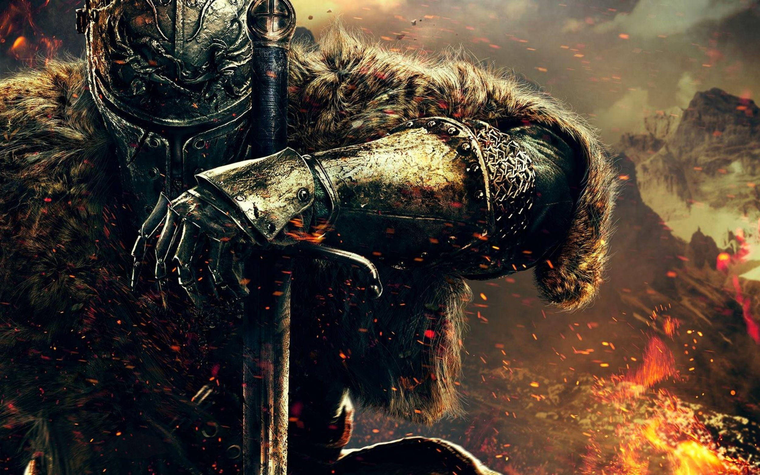 Dark Souls - Pelielävä taustakuva Taustakuvat