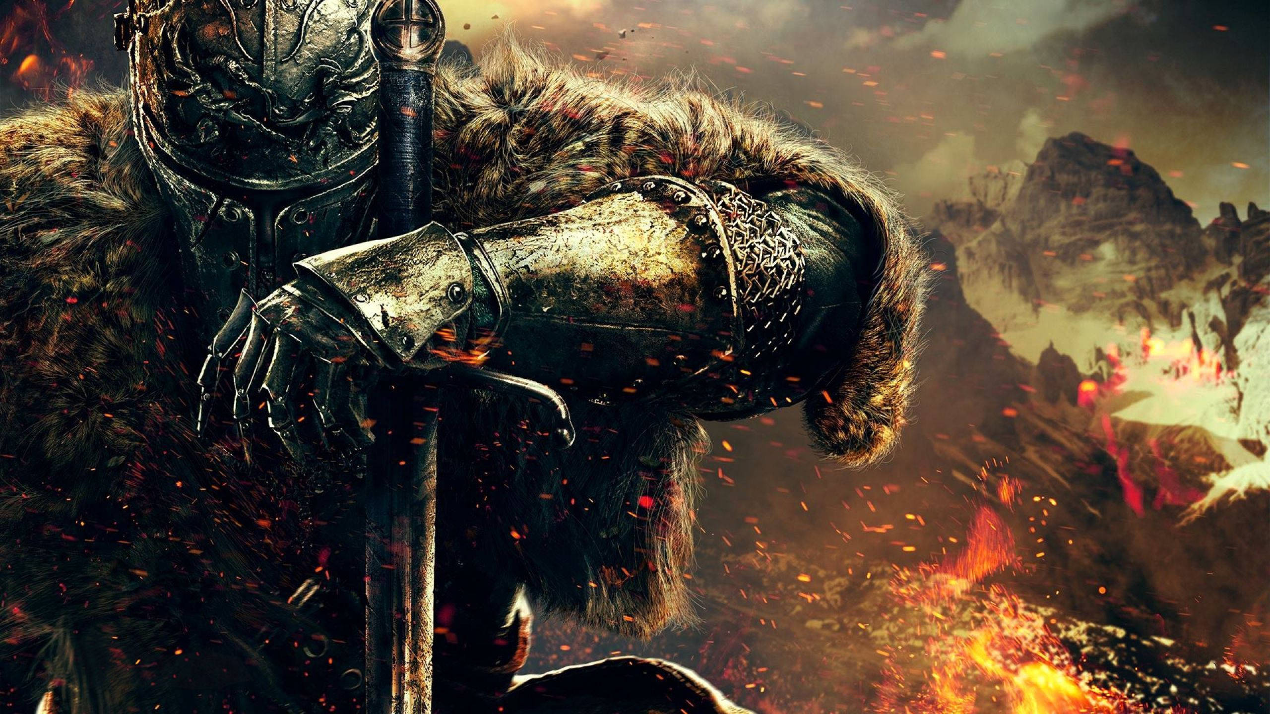Dark Souls Ritari 1440p Pelitausta Taustakuvat