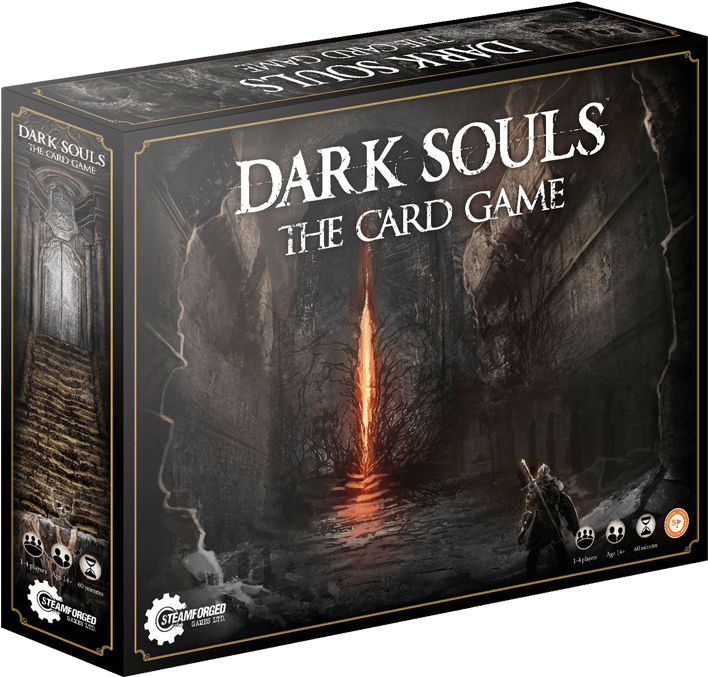 Dark Souls The Card Game - Laatikon kansikuva Taustakuvat