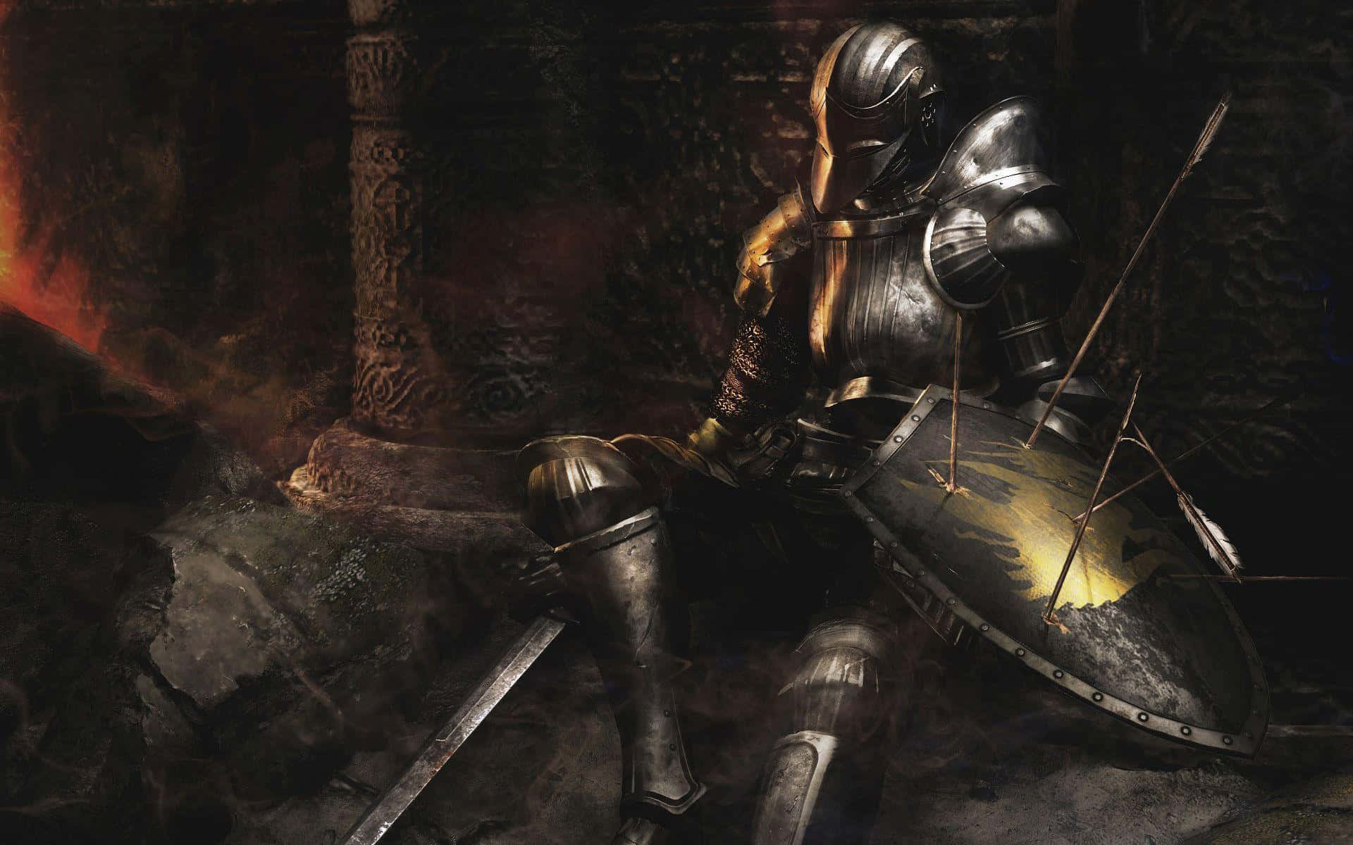 Dark Souls: Valmistaudu rankkaan matkaan Taustakuvat