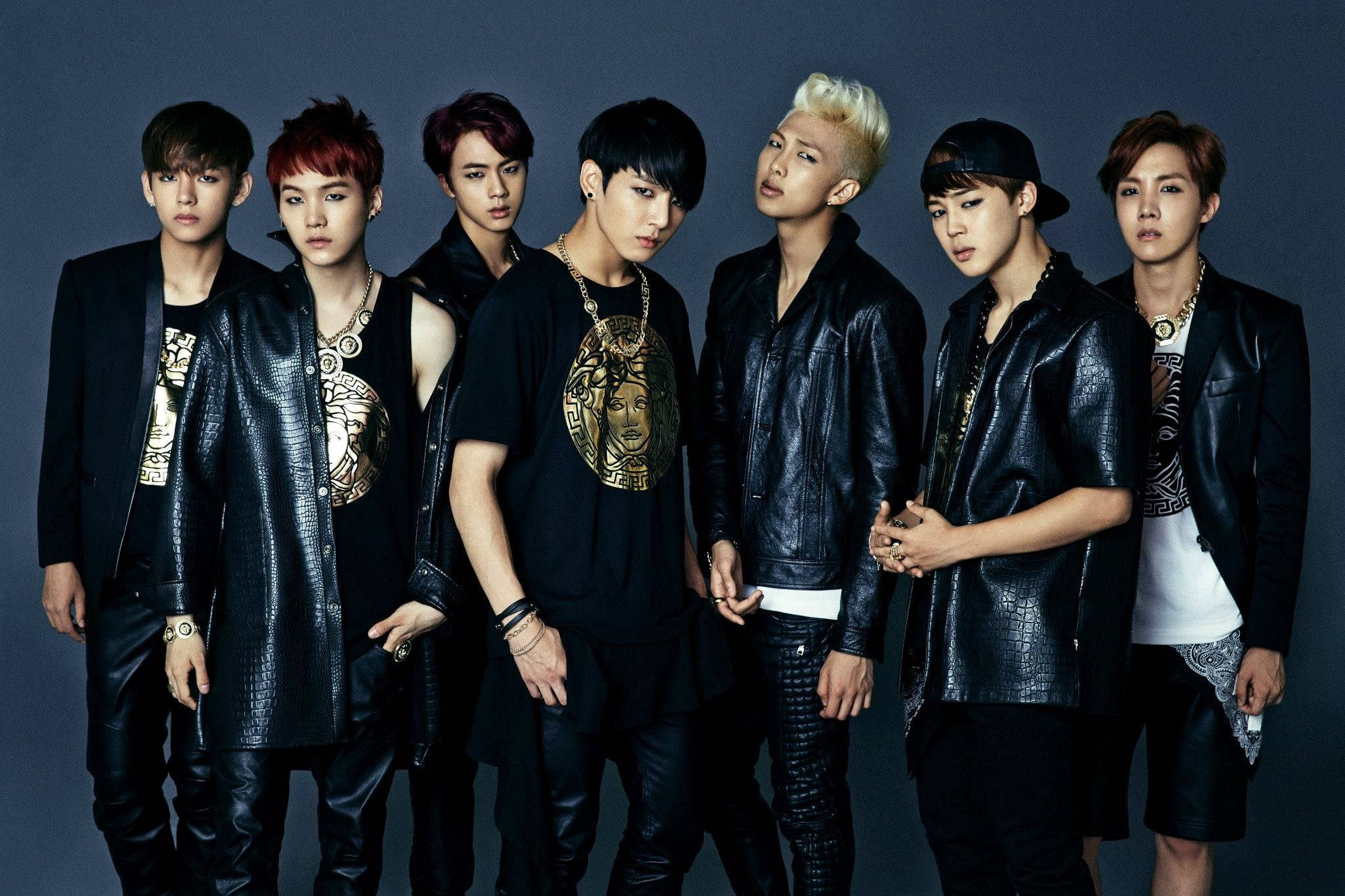 Dark & Wild Cool BTS -kannettava Taustakuvat
