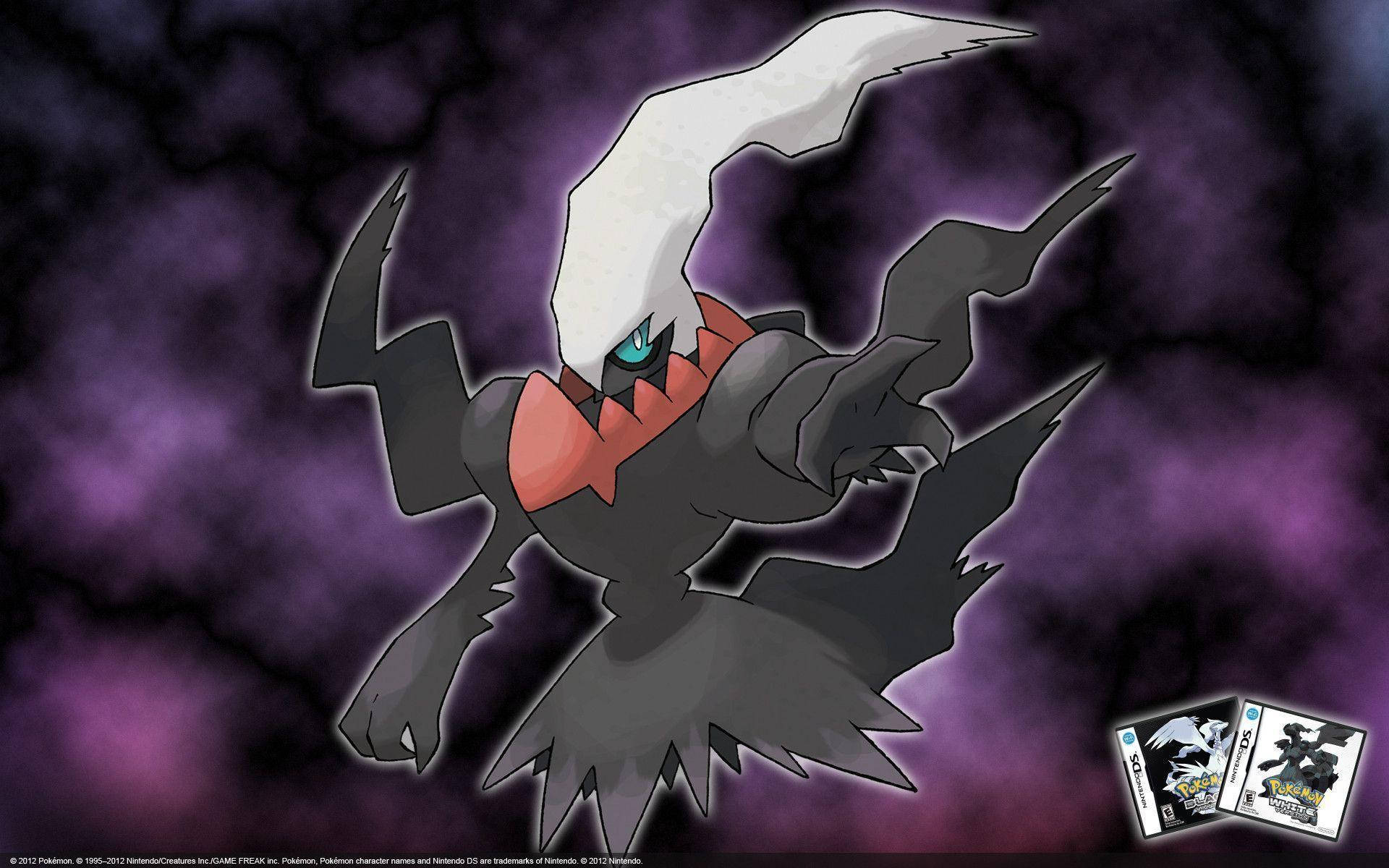 Darkrai Purppura Unenomainen Taustakuvat