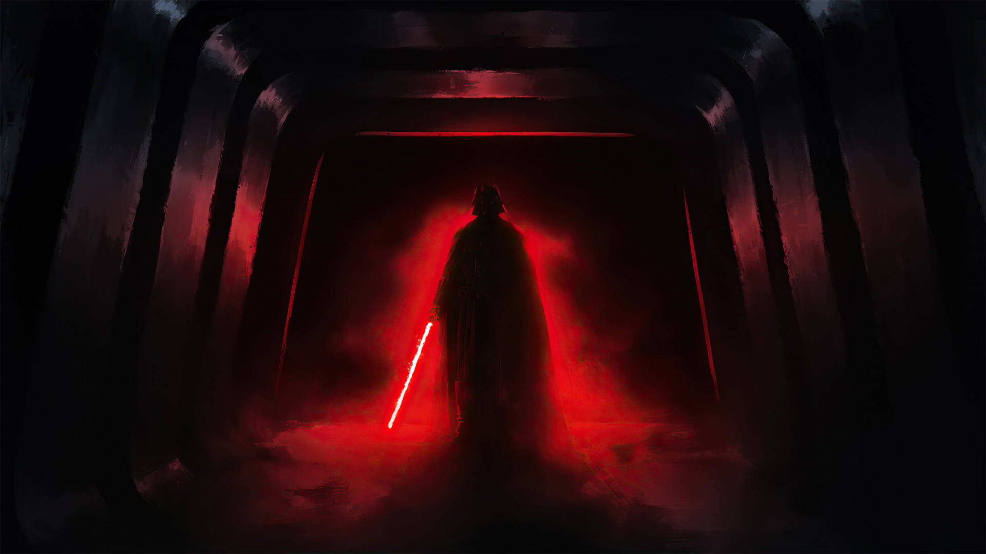 Darth Vader Hollywood-elokuva Taustakuvat