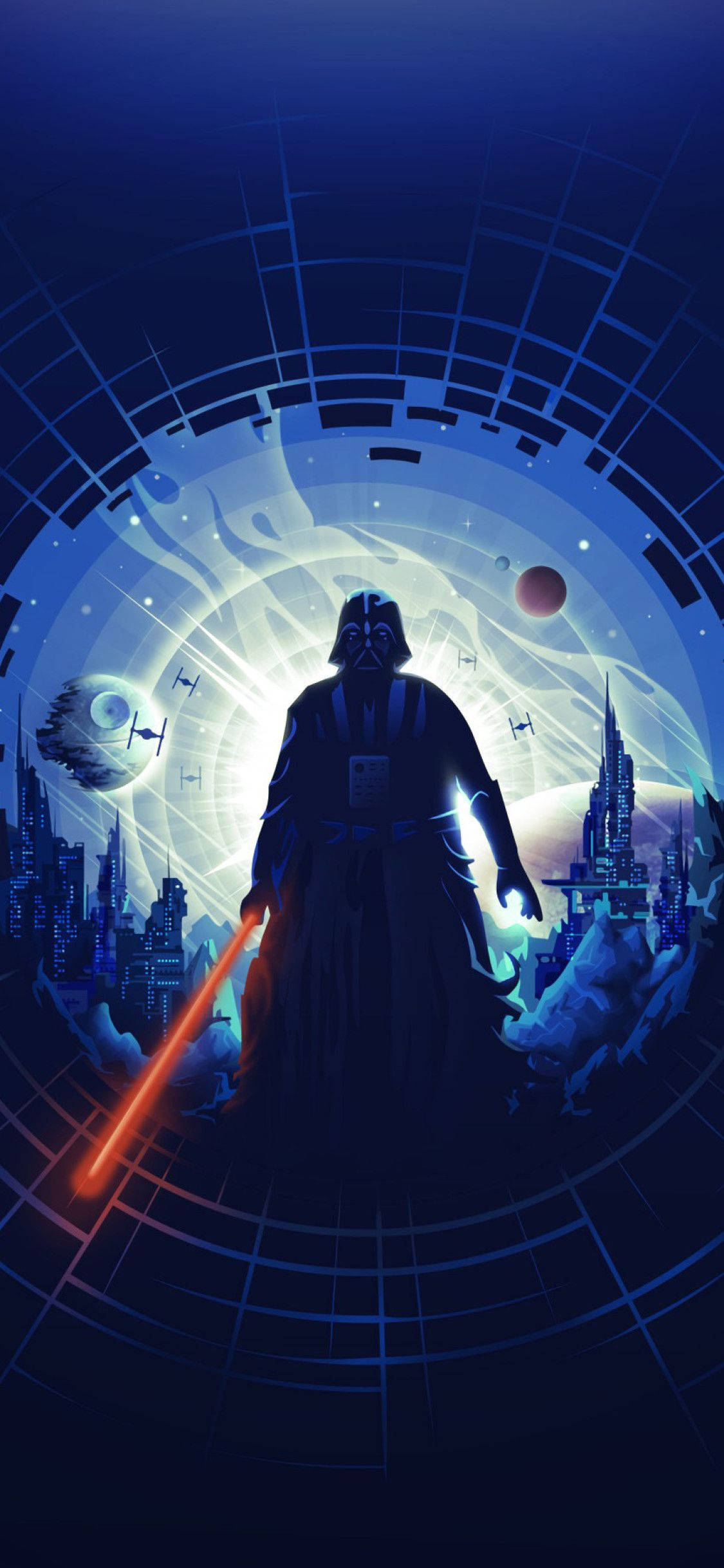 Darth Vader Star Wars 4K iPhone Taustakuvat