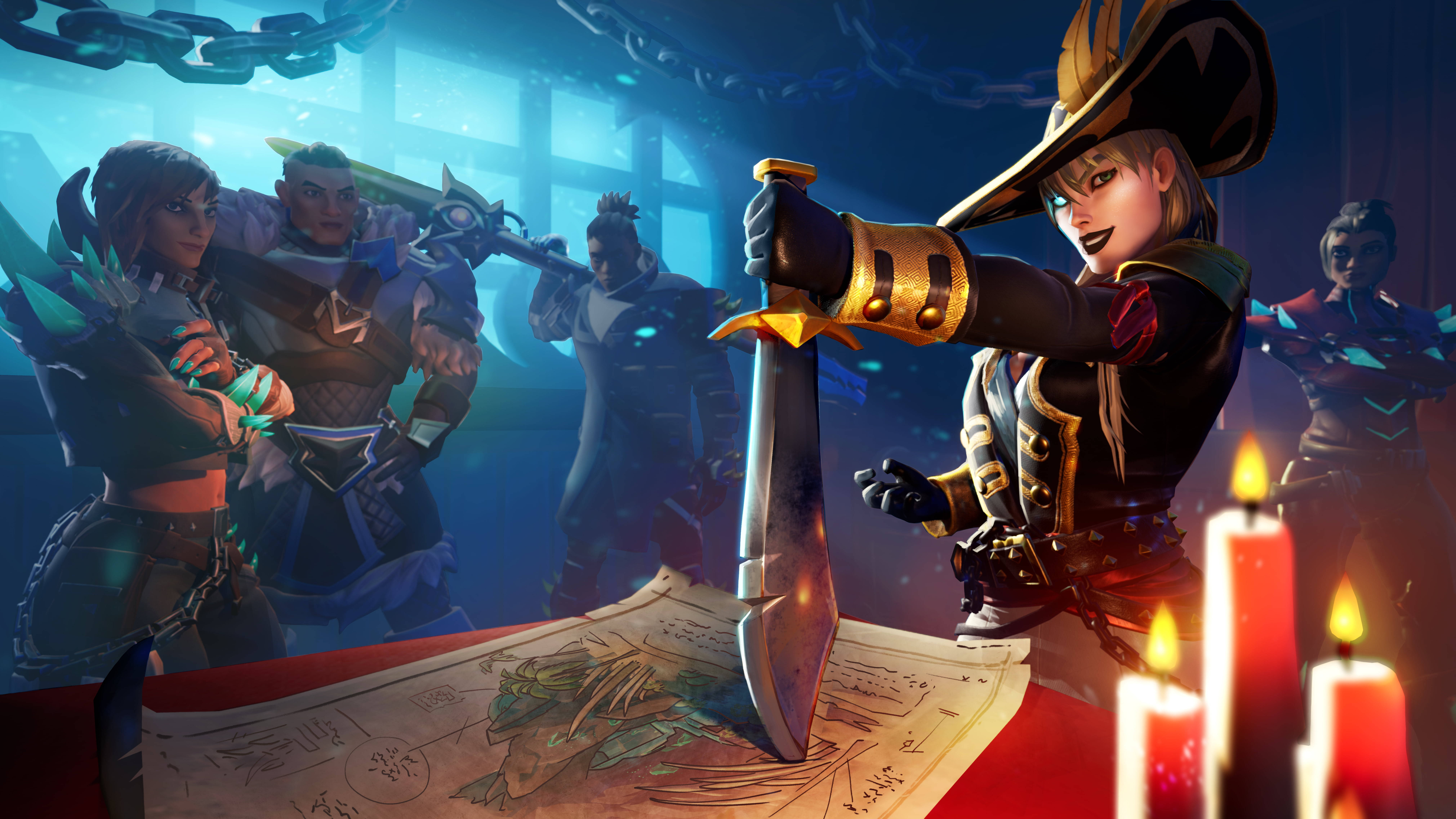 Dauntless 8K pelaamiseen Taustakuvat