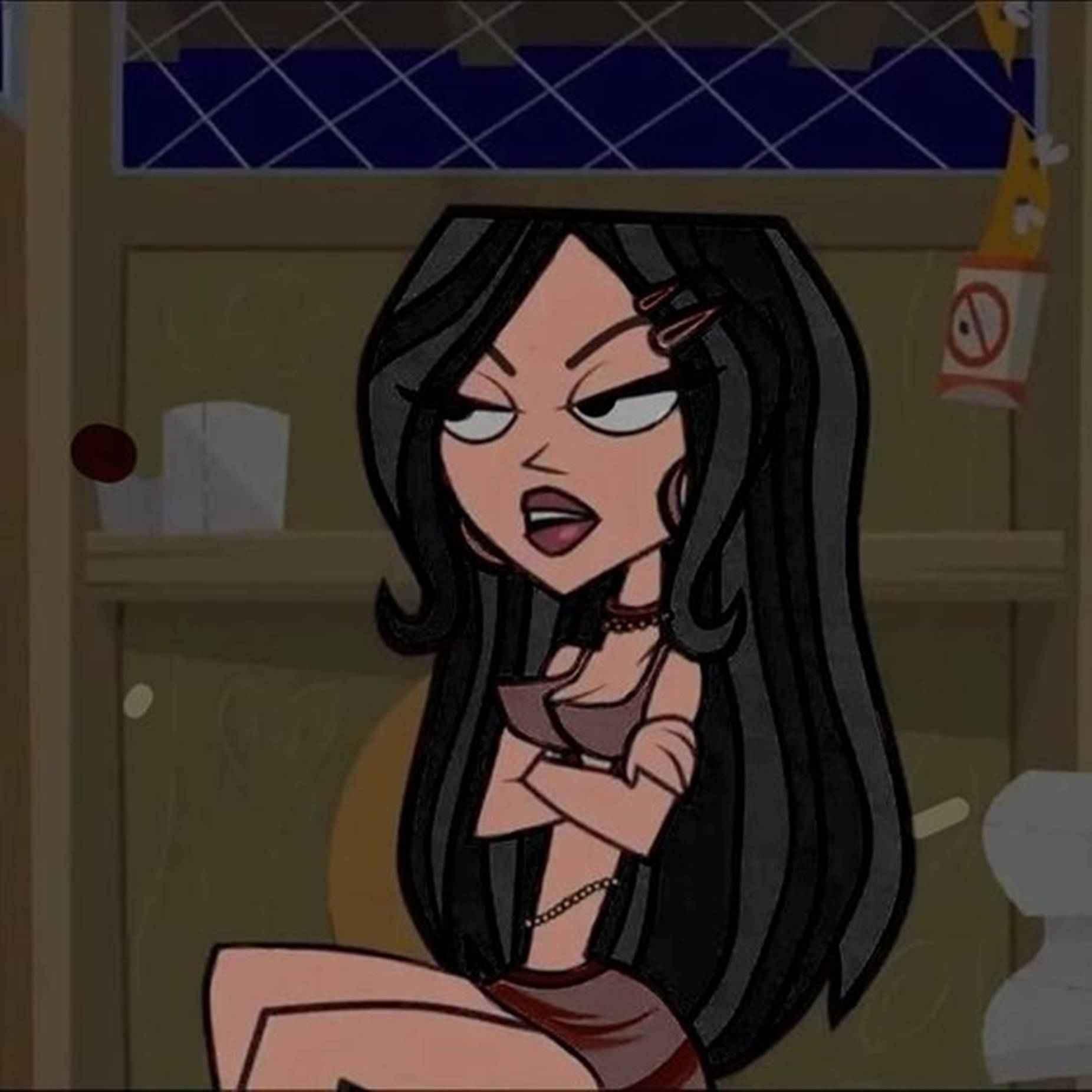 Dawn Total Drama Inspiroitu Uniikki Cool Profiilikuva Fanitaide Taustakuvat