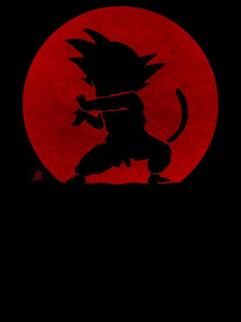 Dbz-logo iPhonen näytön suunnittelu Taustakuvat