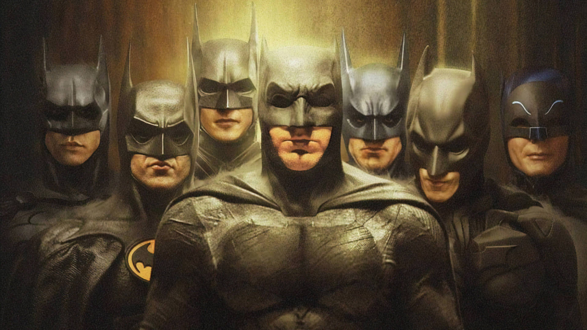 DC Batman supersankarielokuvaversiot Taustakuvat