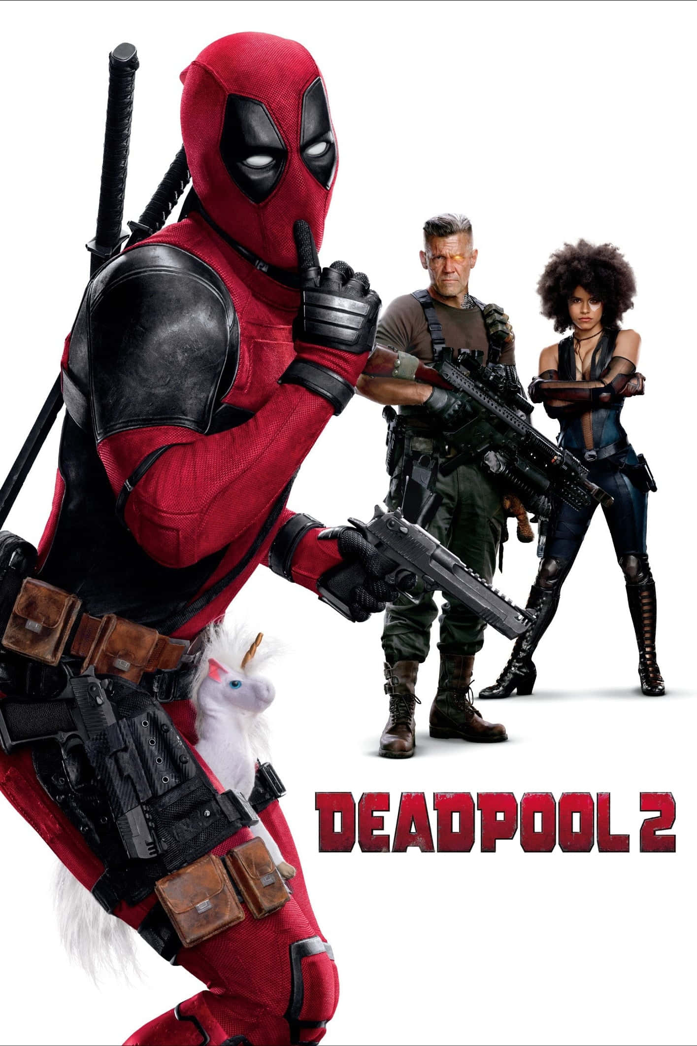 Deadpool 2 - Korkearesoluutioinen elokuvajuliste Taustakuvat