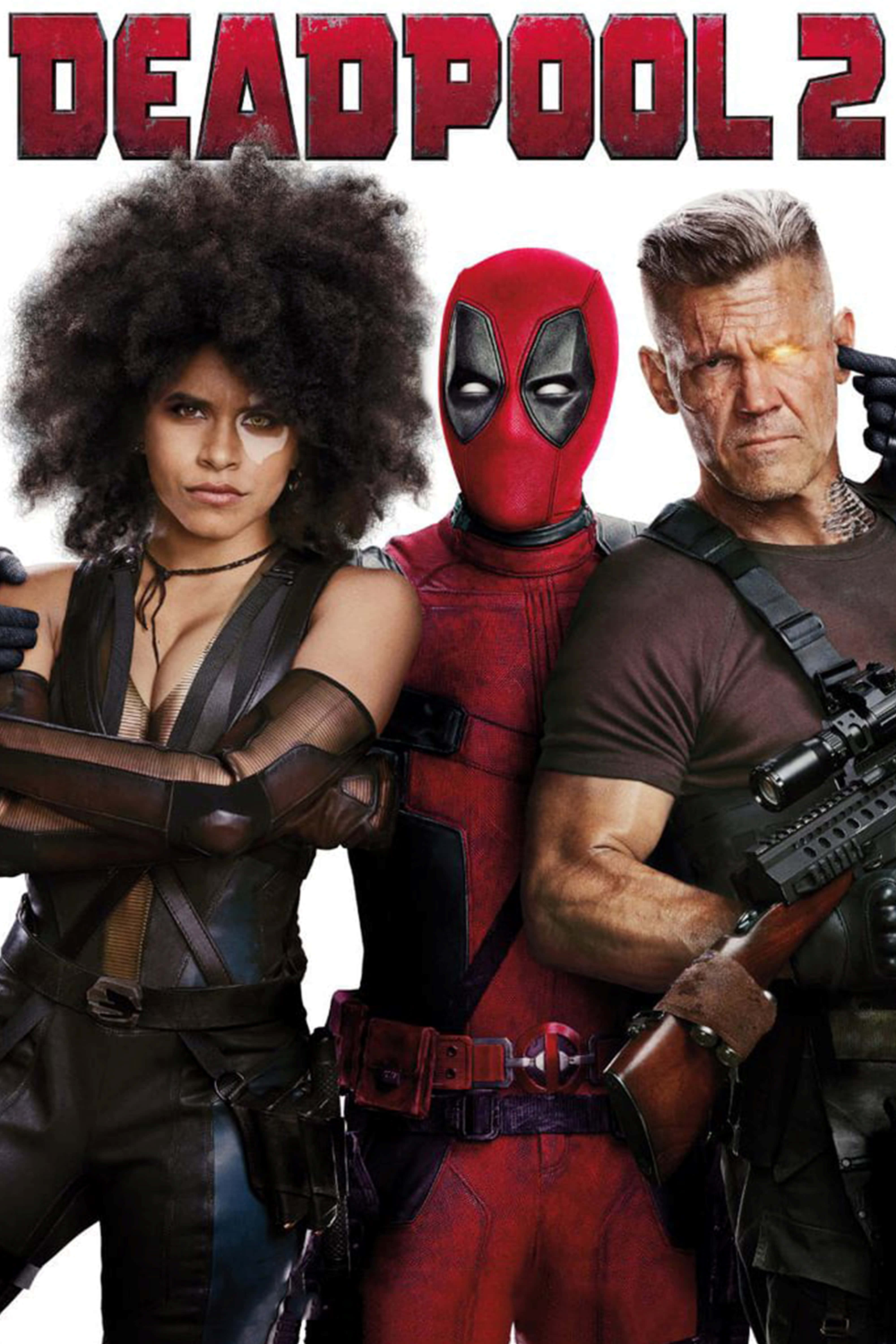 Deadpool 2 - Merc with a Mouth toiminnassa Taustakuvat