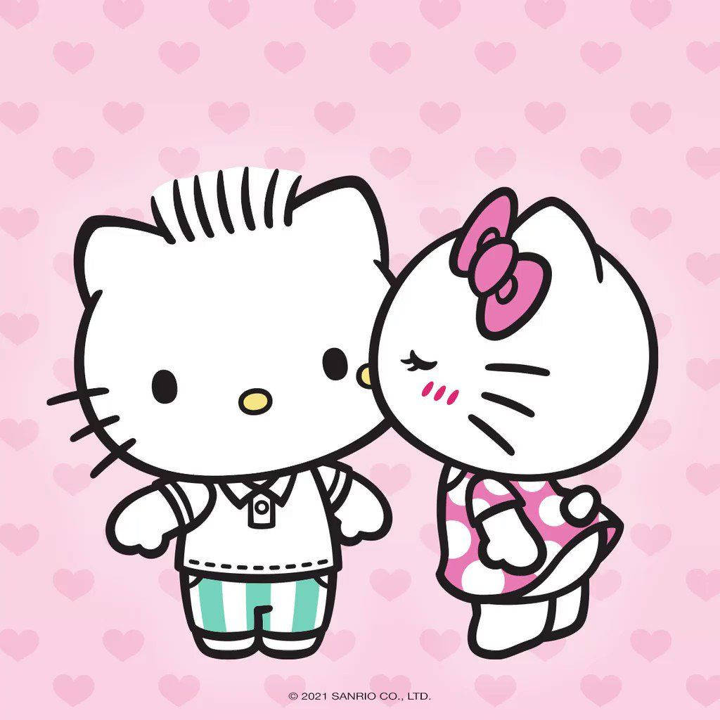 Dear Daniel ja Hello Kitty PFP