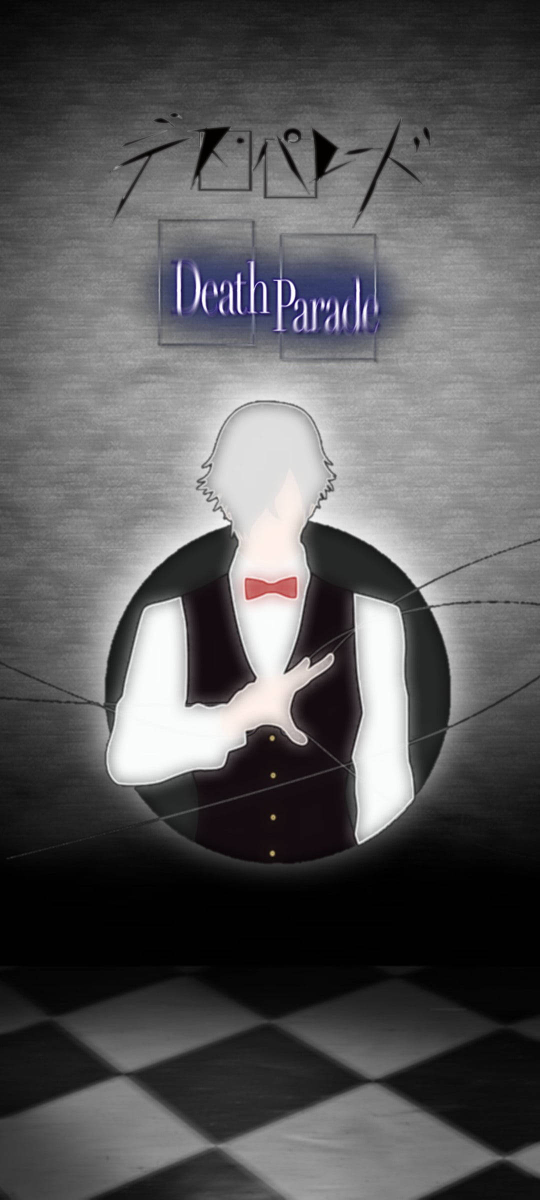 Death Parade Decim Fanart Taustakuvat