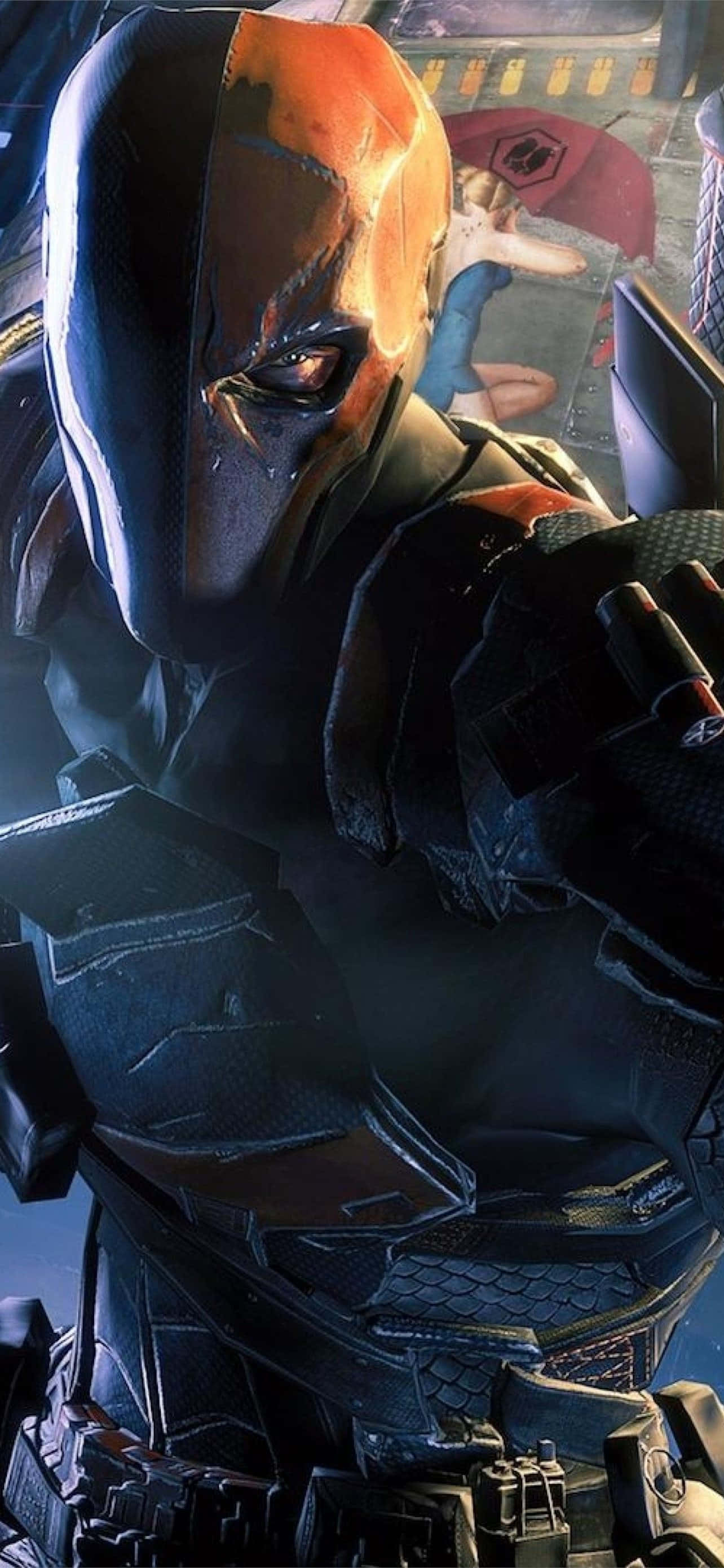 Deathstroke: Valmis kohtaamaan minkä tahansa haasteen Taustakuvat