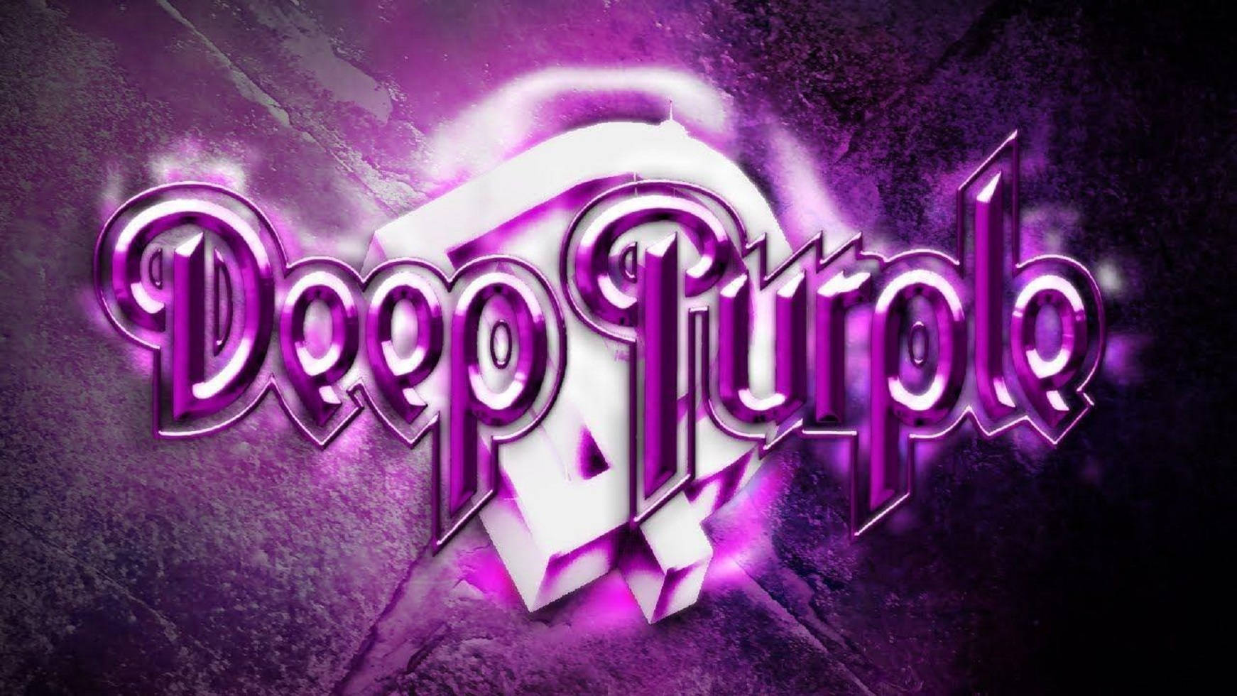 Deep Purple -bändi soittamassa rokkia kuvituskuva Taustakuvat