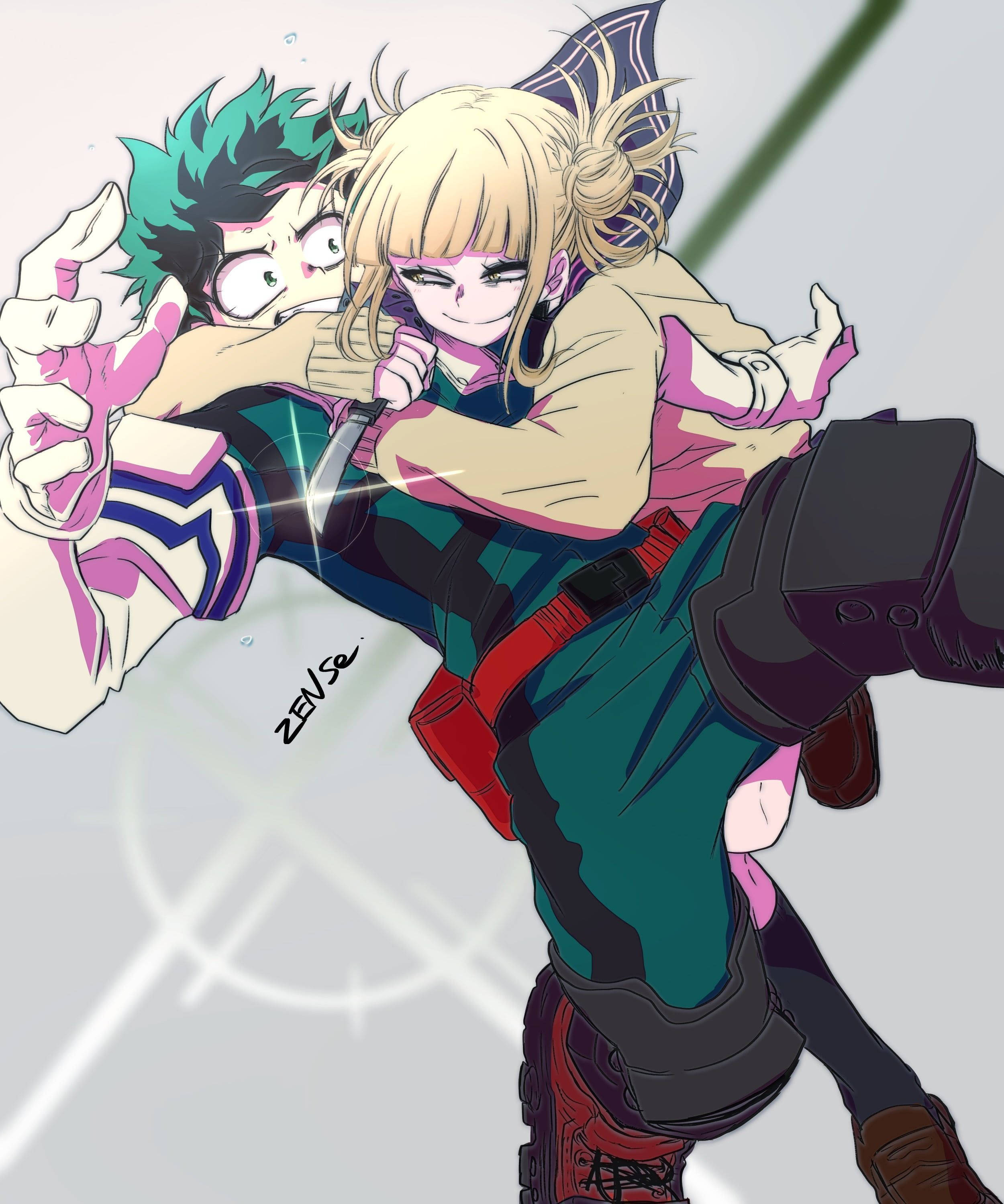 Deku Togan syleilyssä Taustakuvat