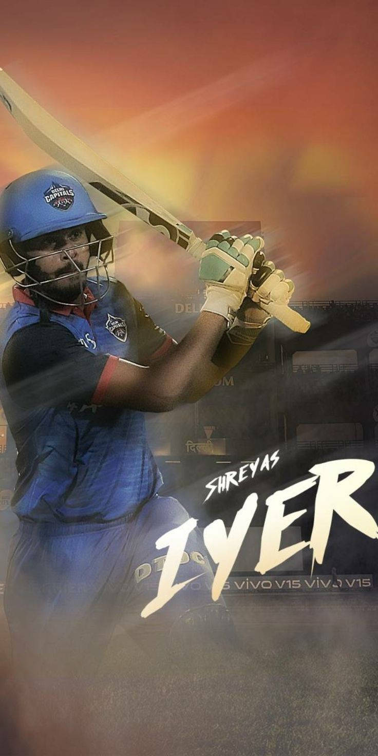 Delhi Capitals Iyer Taustakuvat