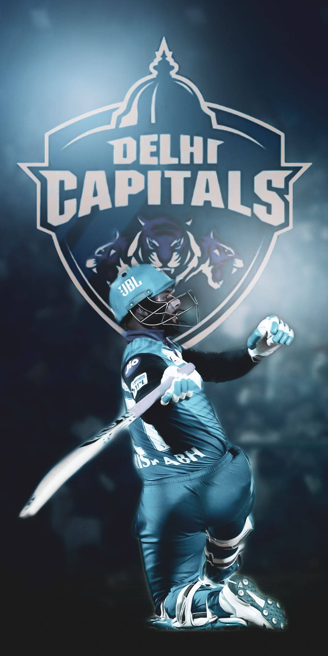 Delhi Capitals Pelaaja 17 Taustakuvat