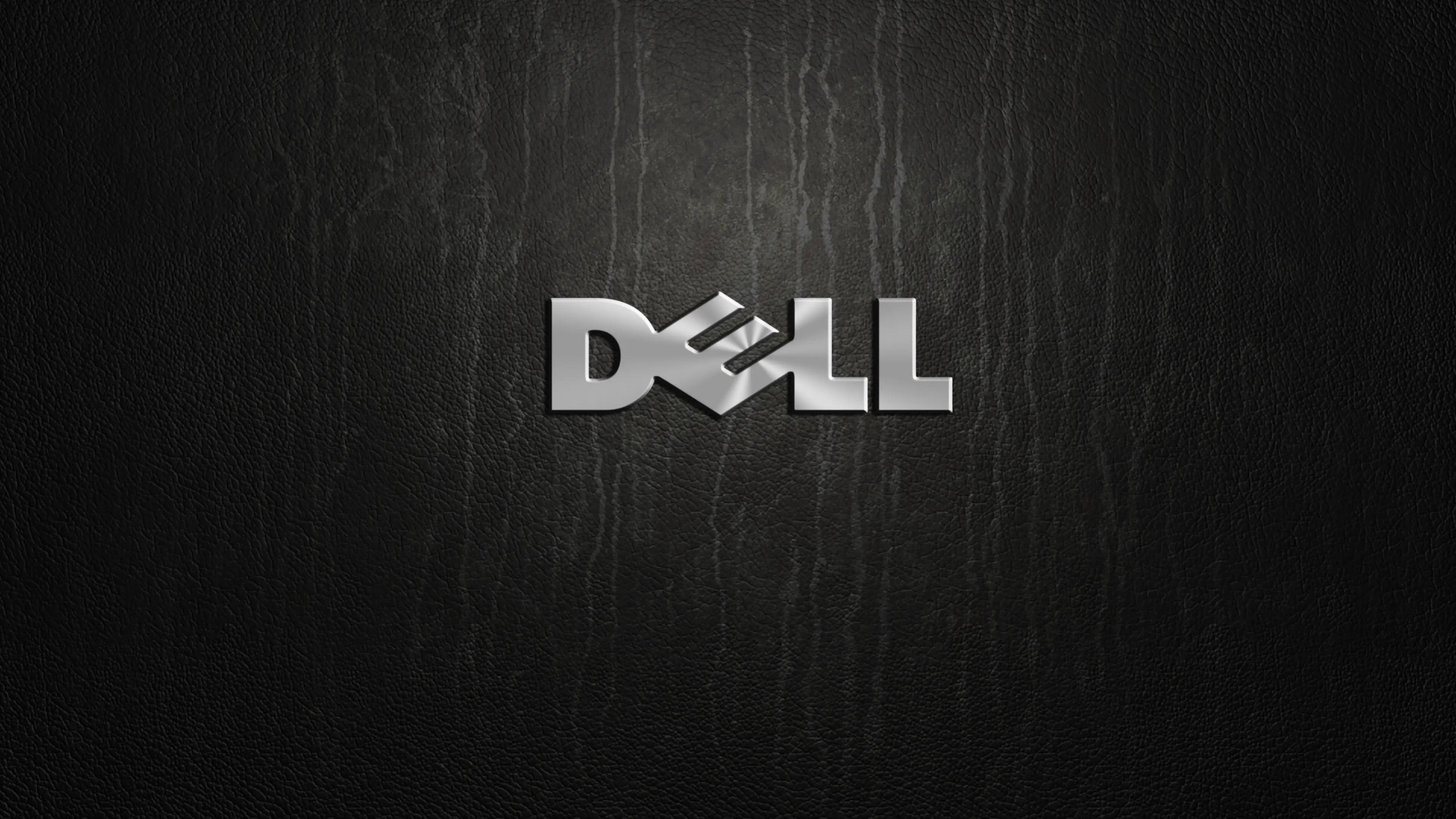 Dell 4K -logo puulla Taustakuvat