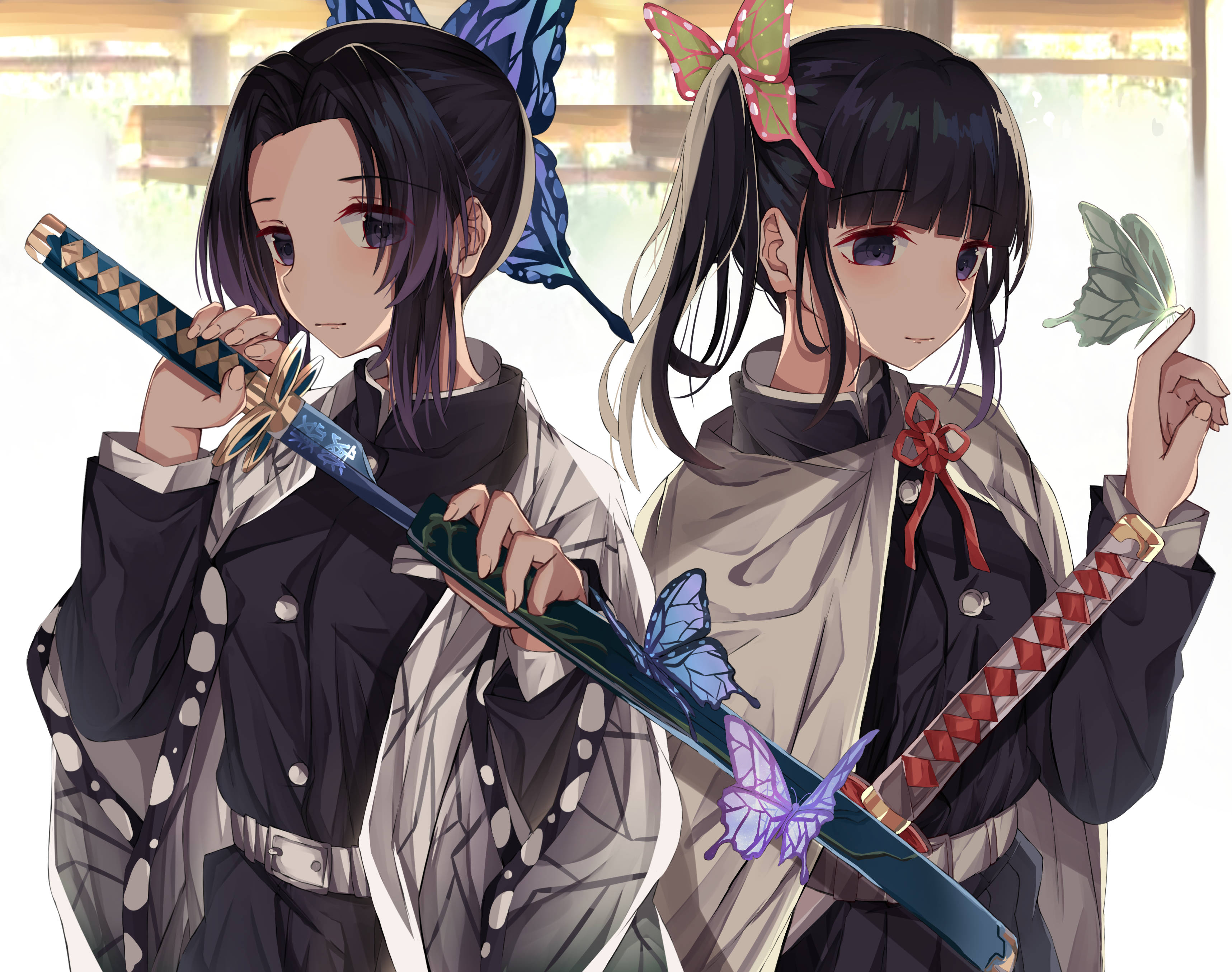 Demon Slayer 4K Hyönteishashira Taustakuvat