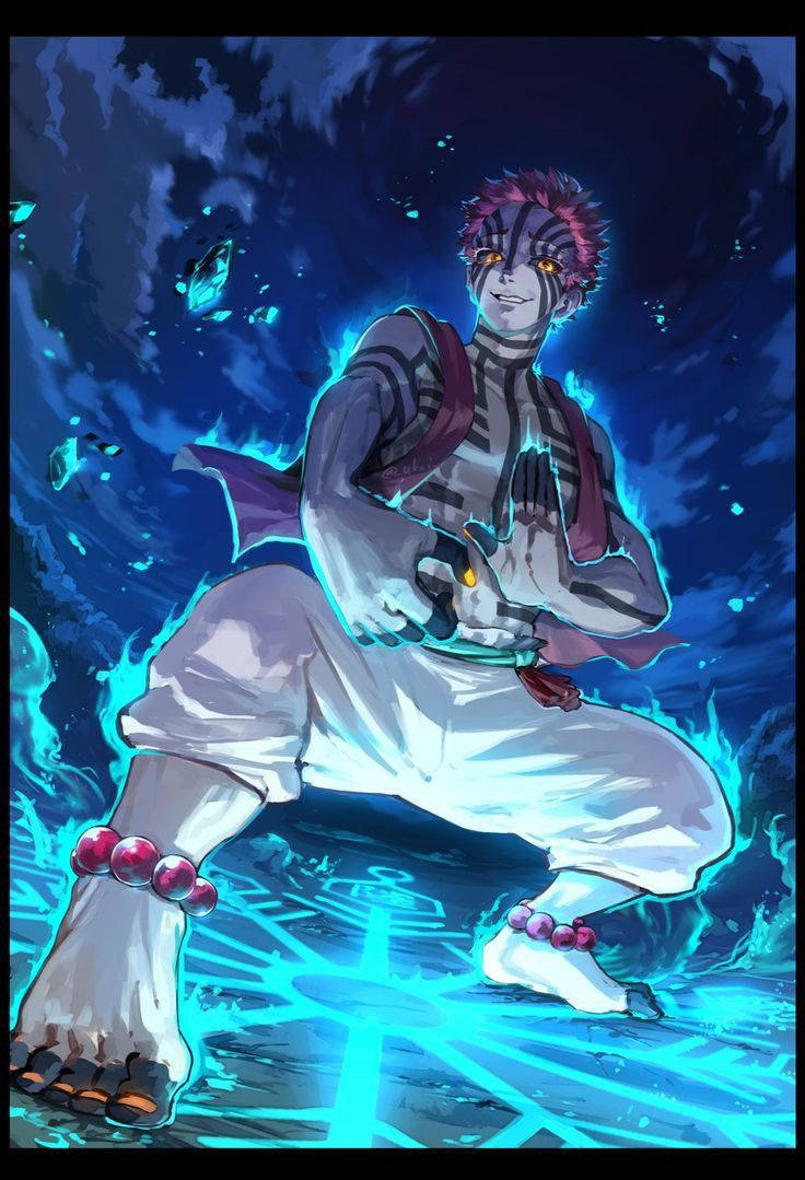 Demon Slayer Akaza Soryu-tyylin tekniikka Taustakuvat