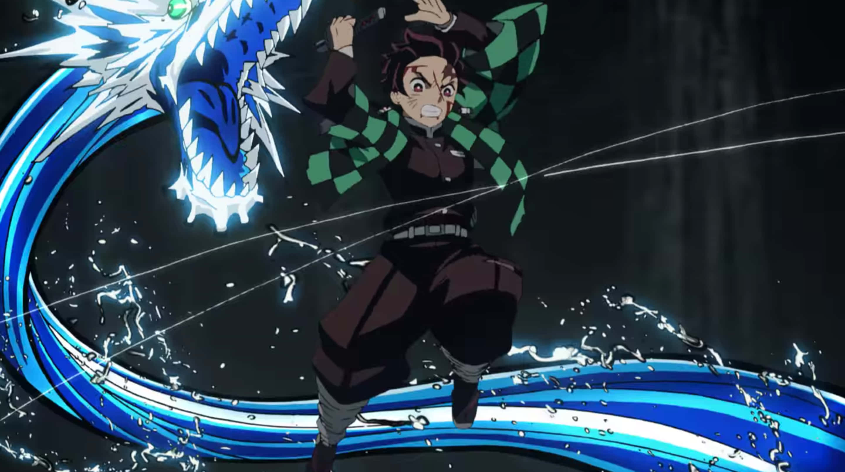 Demon Slayer herää Taustakuvat