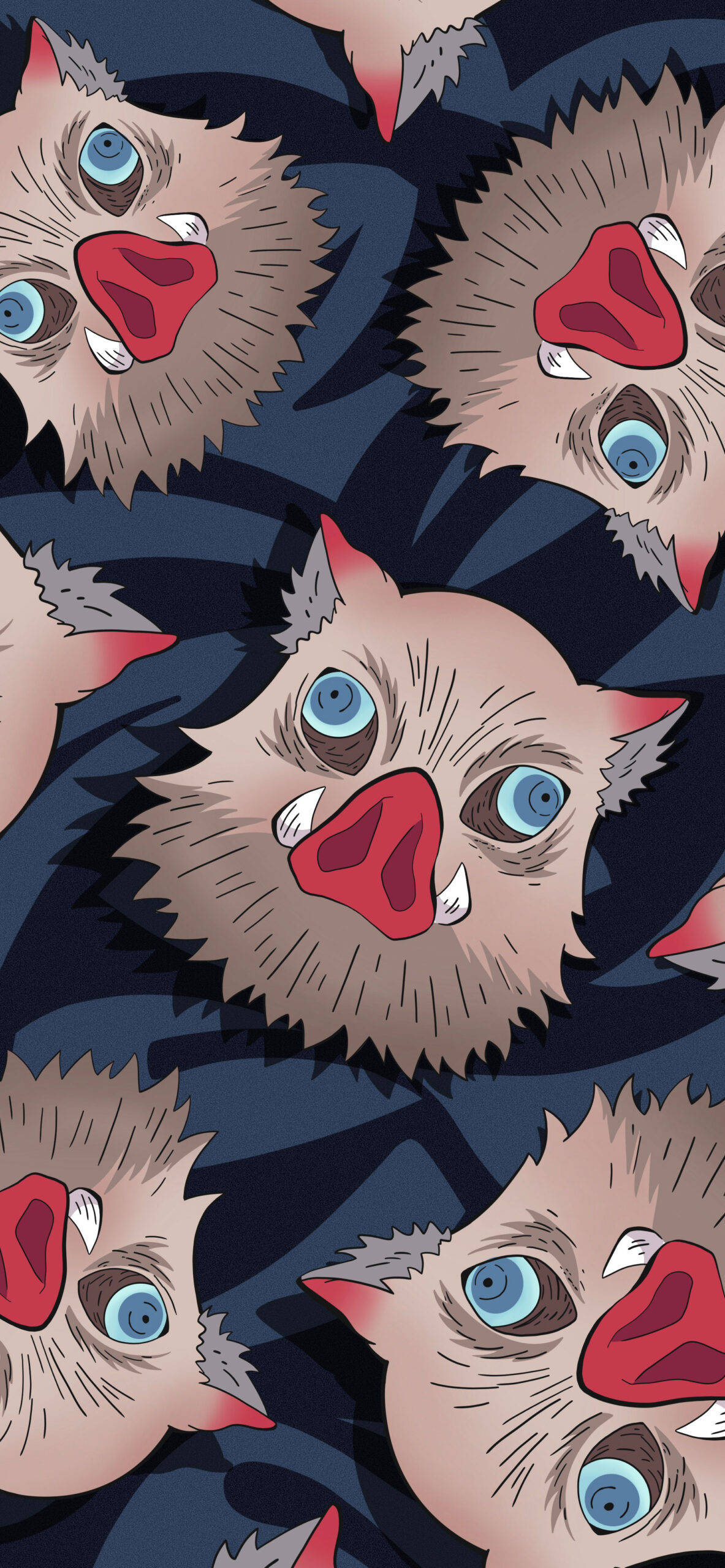 Demon Slayer Karjunaamarijuliste Taustakuvat