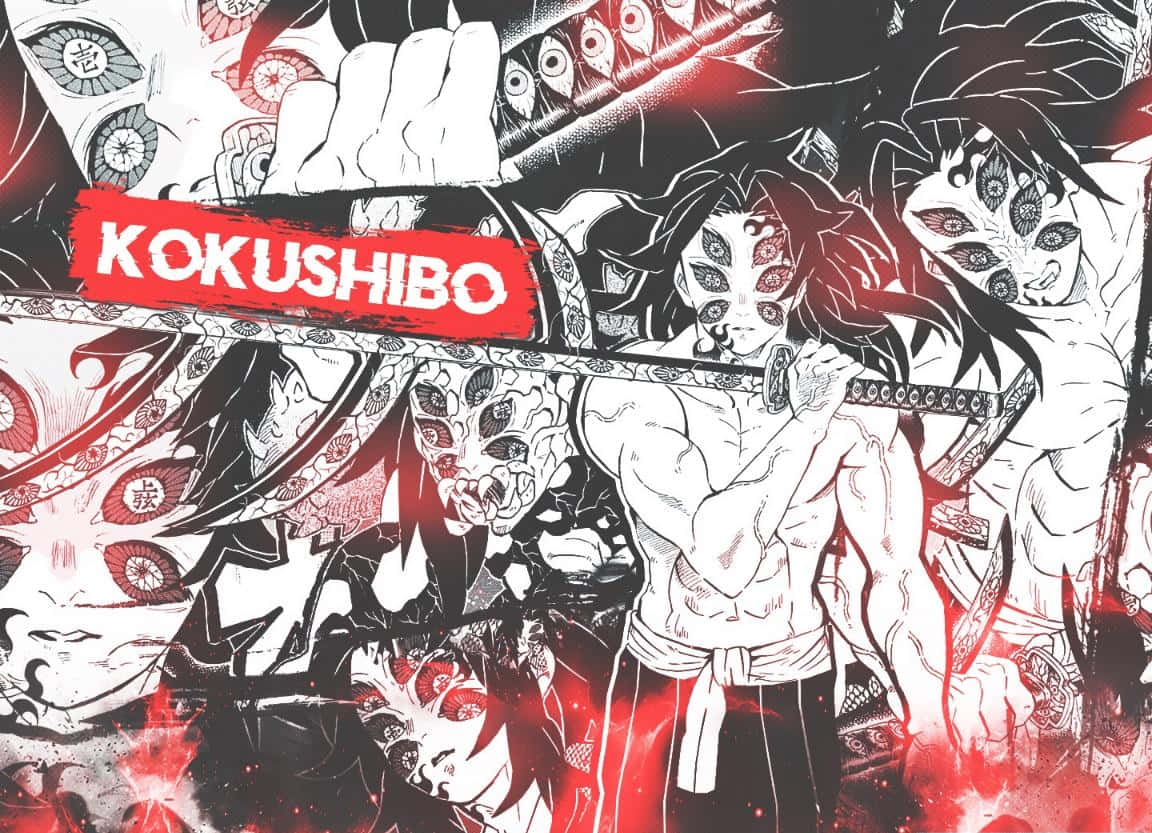 Demon Slayer Manga iPhonen lukitusnäyttö Taustakuvat