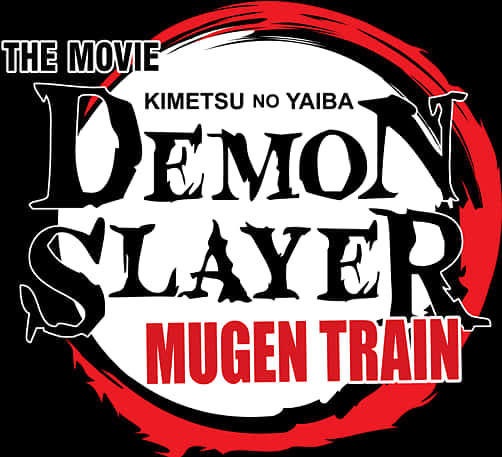 Demon Slayer Mugen Train -elokuvan logo Taustakuvat