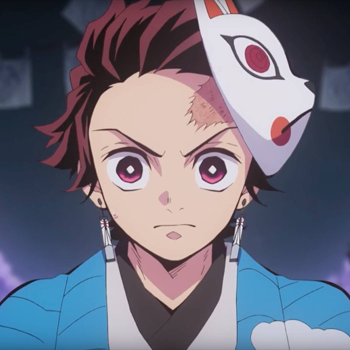 Demon Slayer - Naamio Tanjiro Muotokuva Taustakuvat