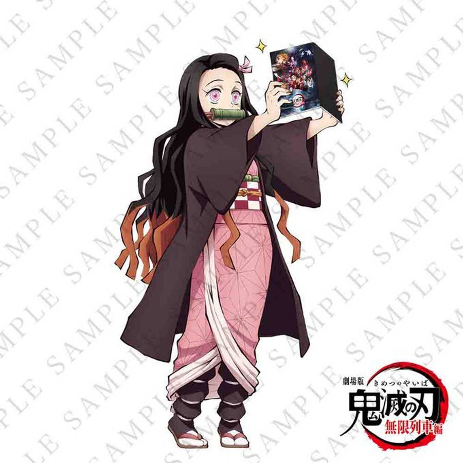 Demon Slayer Nezuko Kirja Taustakuvat