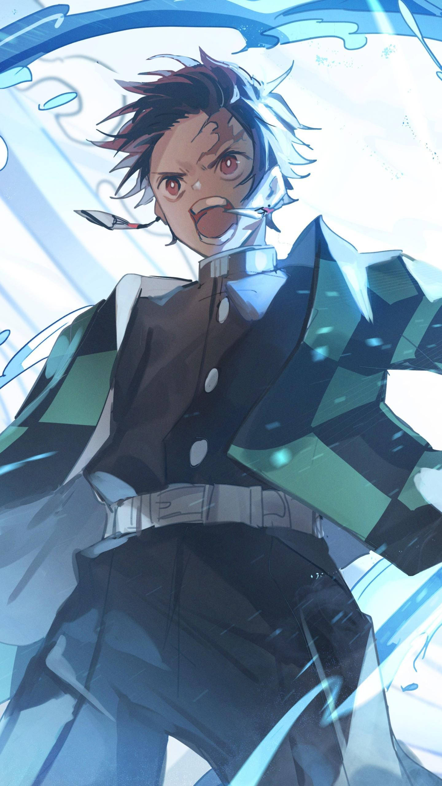 Demon Slayer Puhelin Tanjiro Taustakuvat