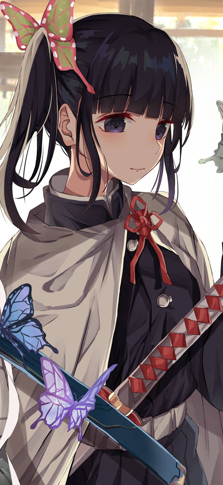 Demon Slayer Puhelimen Kanao Taustakuvat