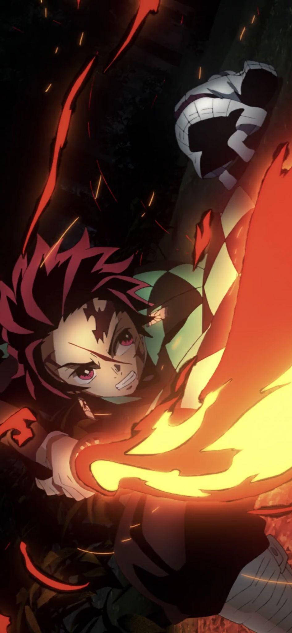 Demon Slayer Tanjiro Tanssi Taustakuvat