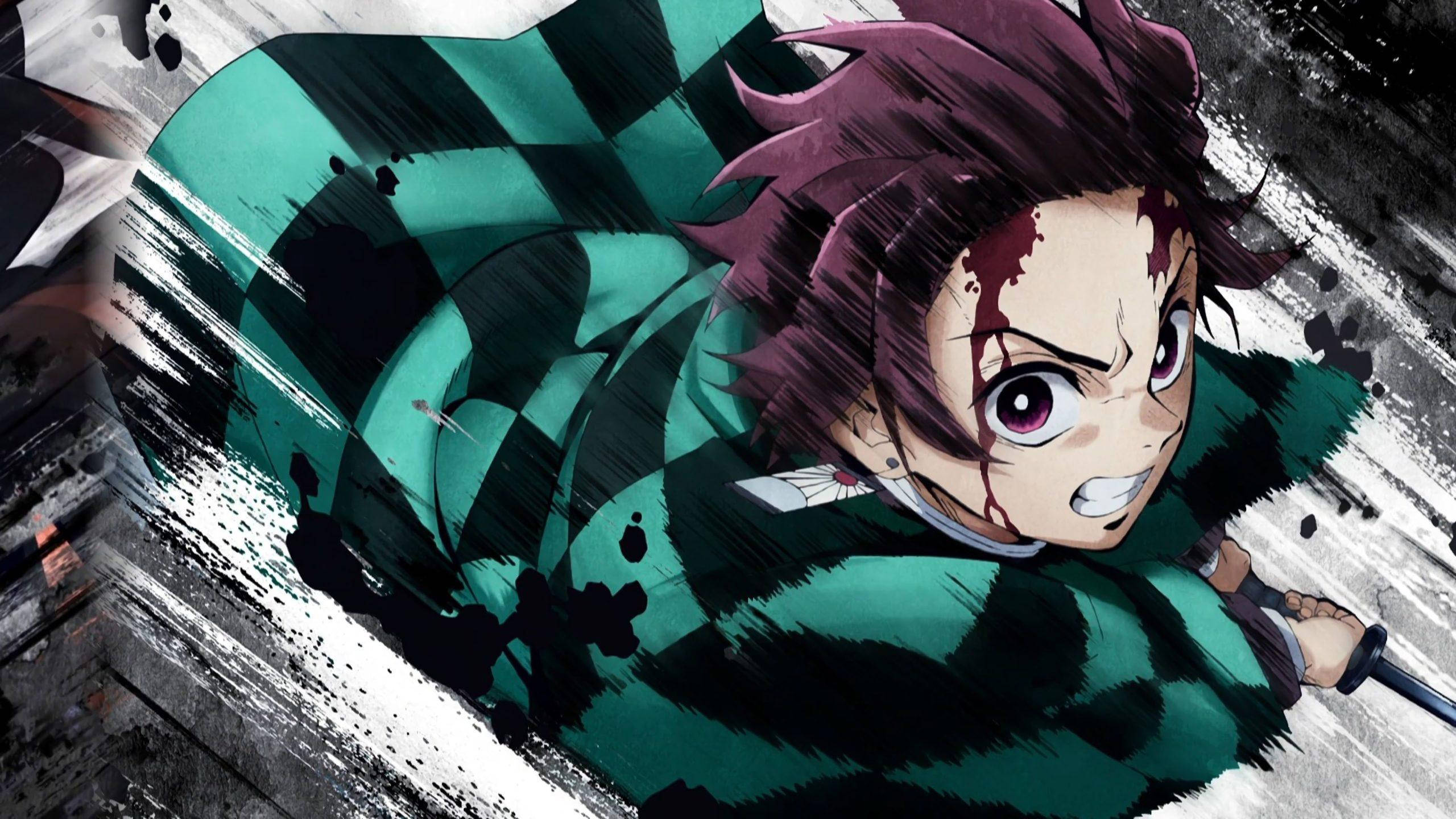 Demon Slayer Tanjiro sumea Taustakuvat