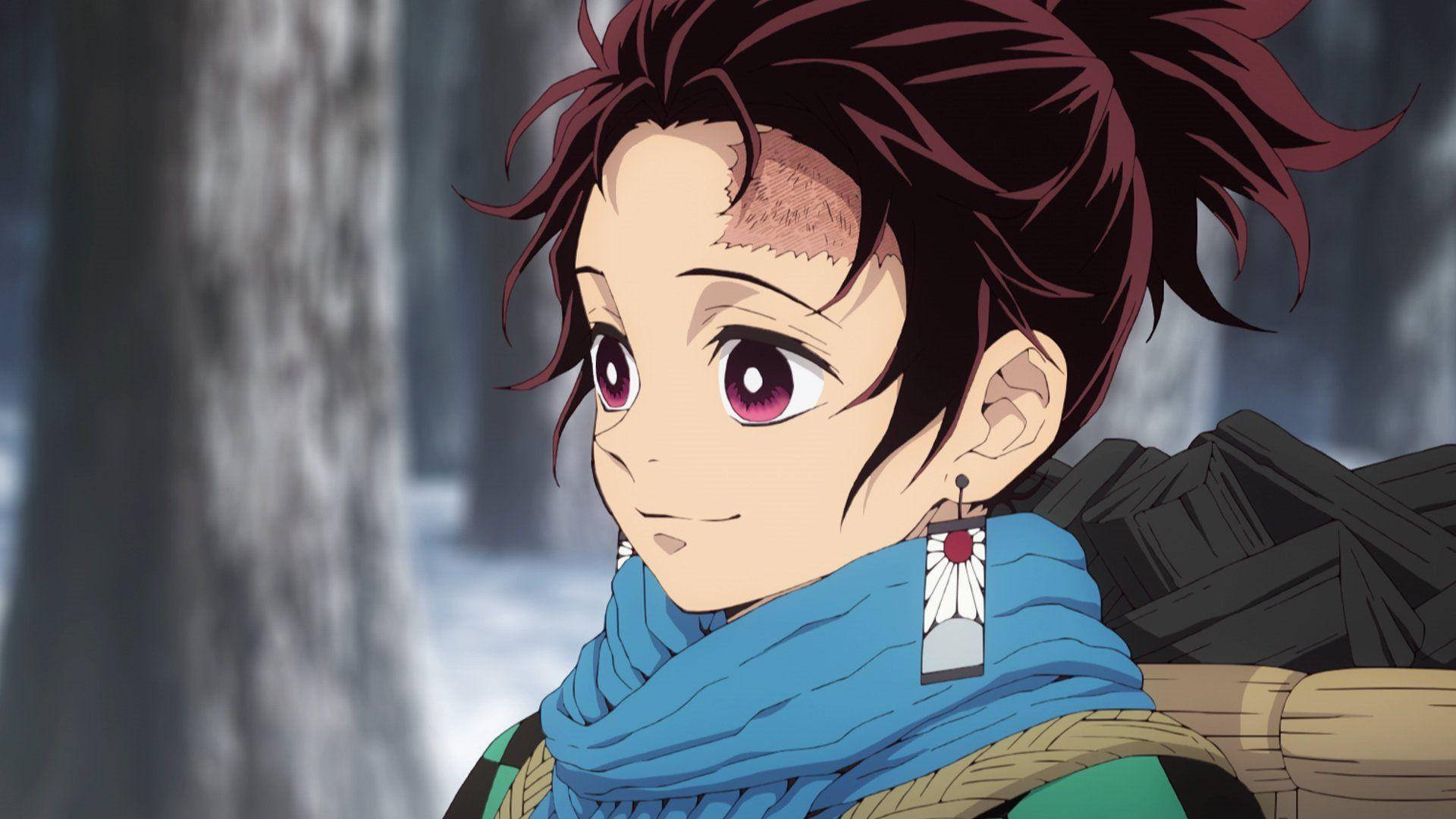 Demon Slayer Tanjiro Viattomuus Taustakuvat