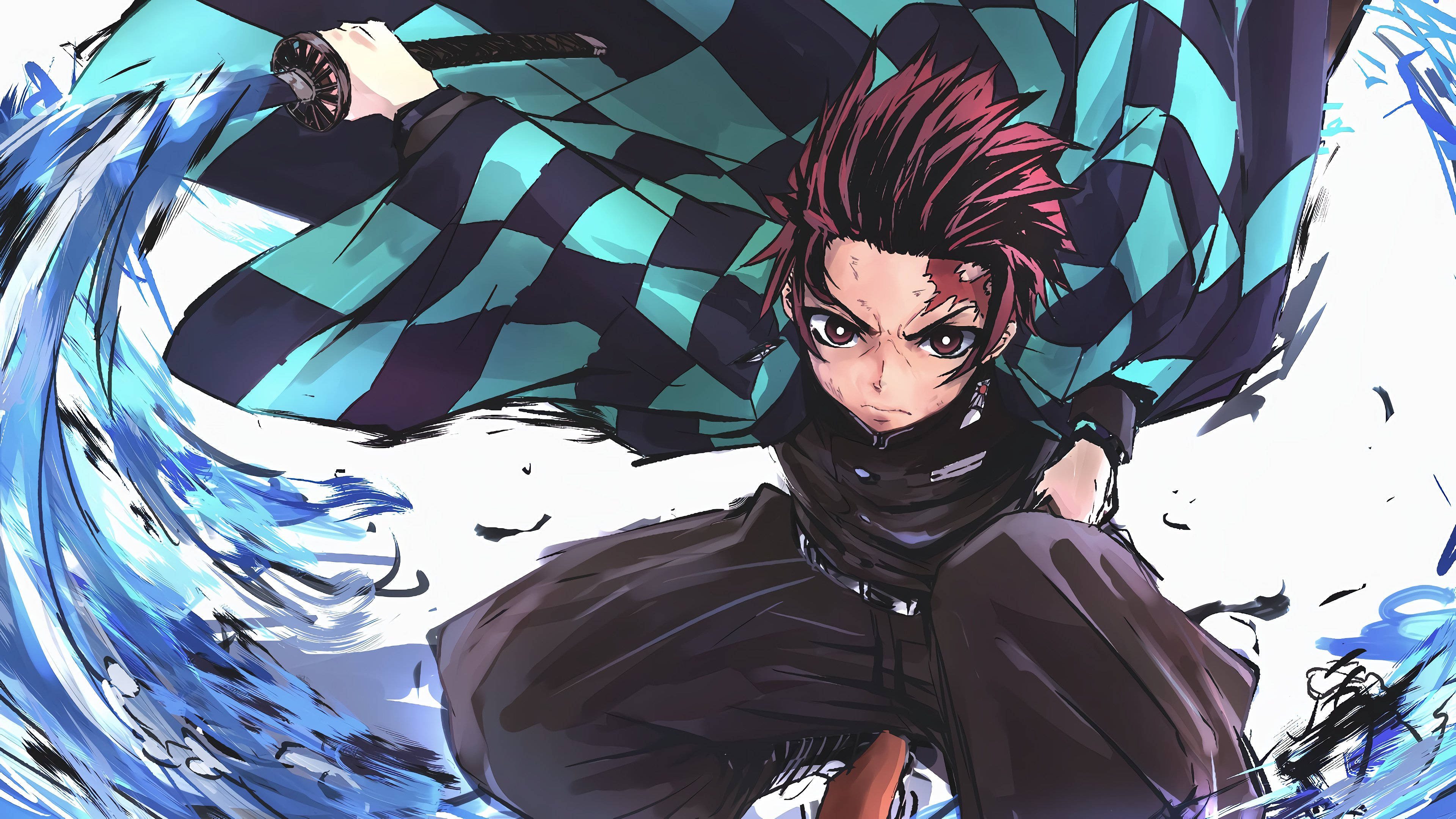 Demon Slayer Tanjiro hengitysmuoto Taustakuvat