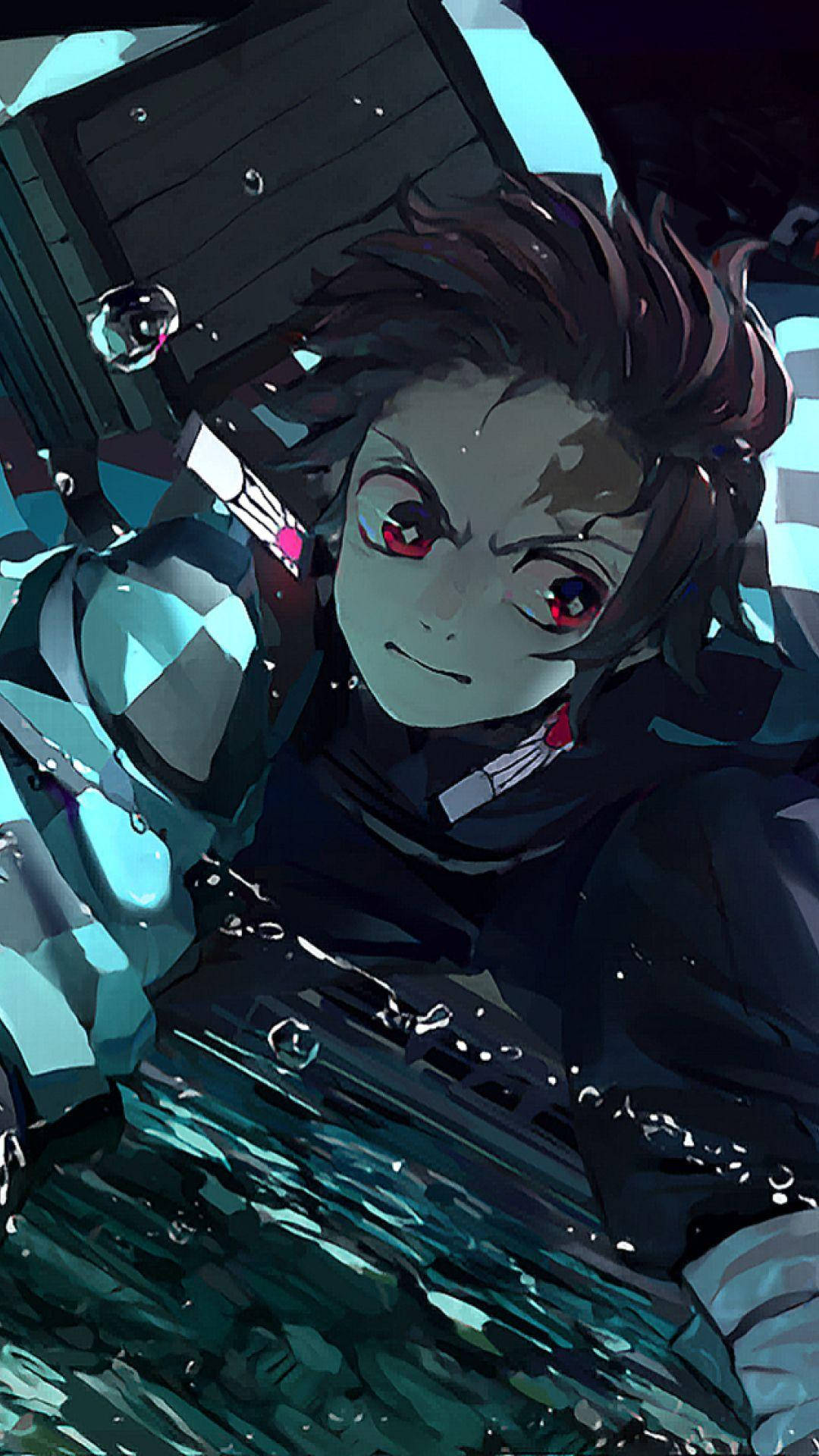 Demon Slayer Tanjiro Kahdeksas Muoto Taustakuvat
