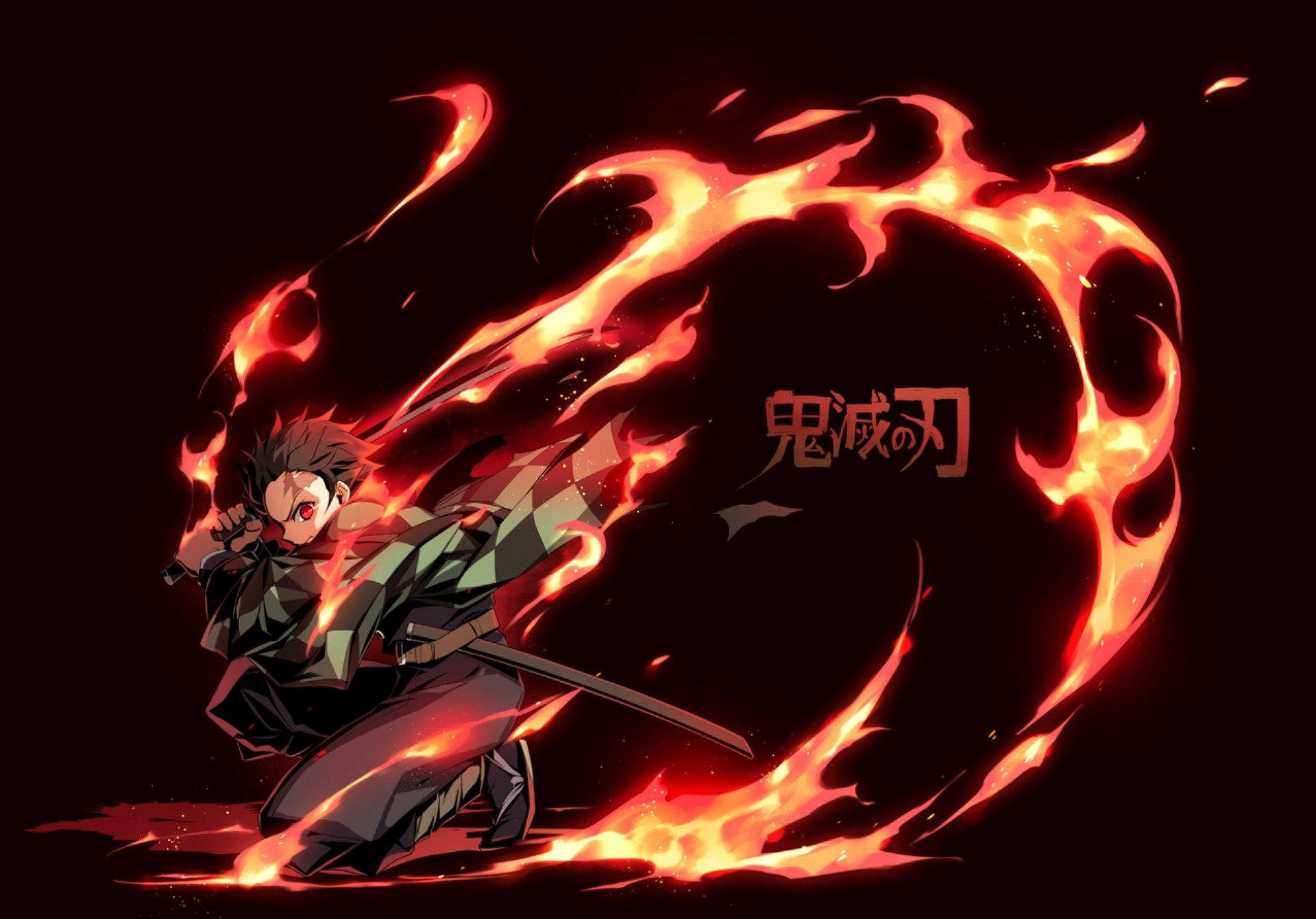 Demon Slayer Tanjiro-muoto Taustakuvat