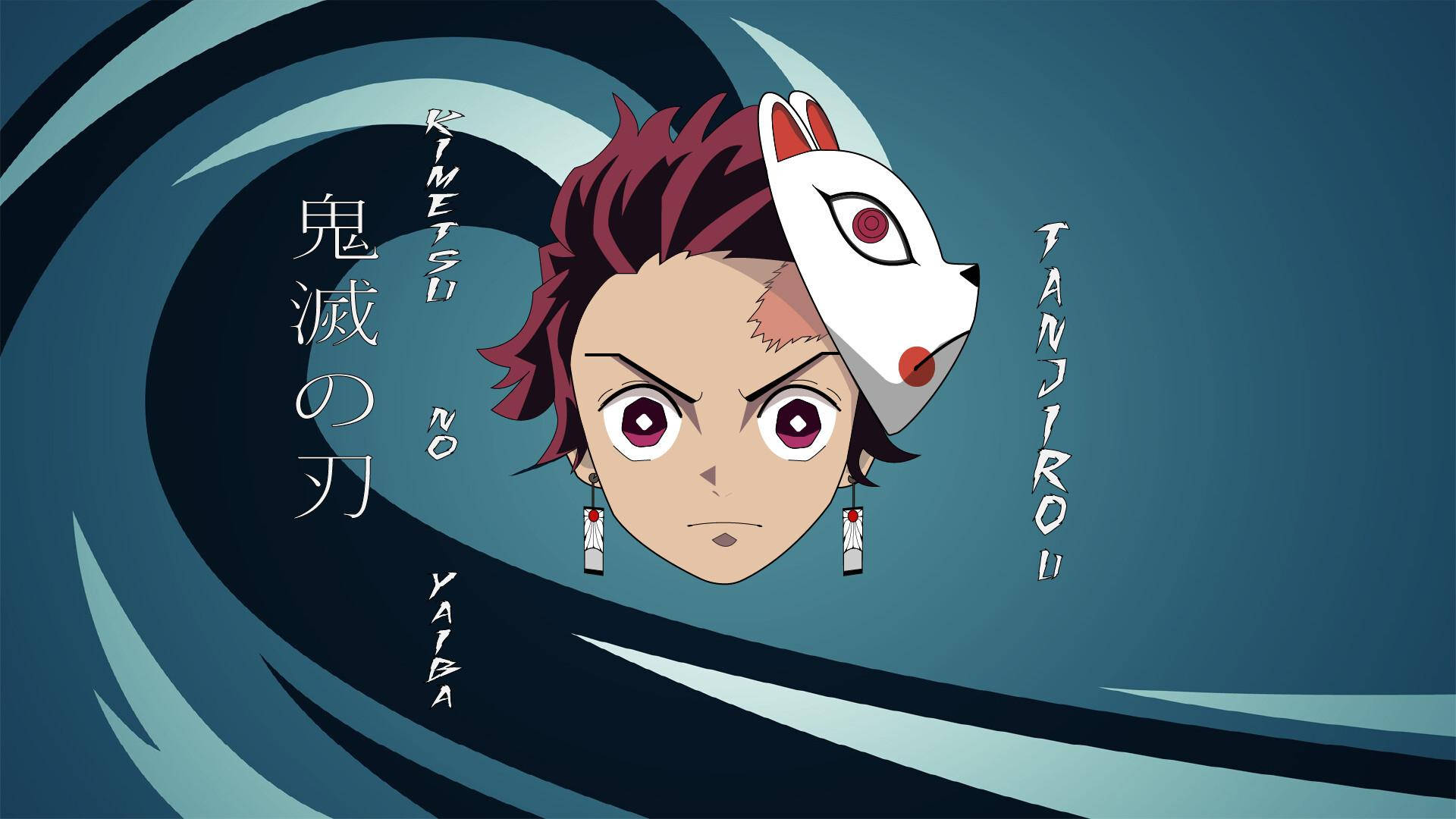 Demon Slayer Tanjiro Pää Taustakuvat