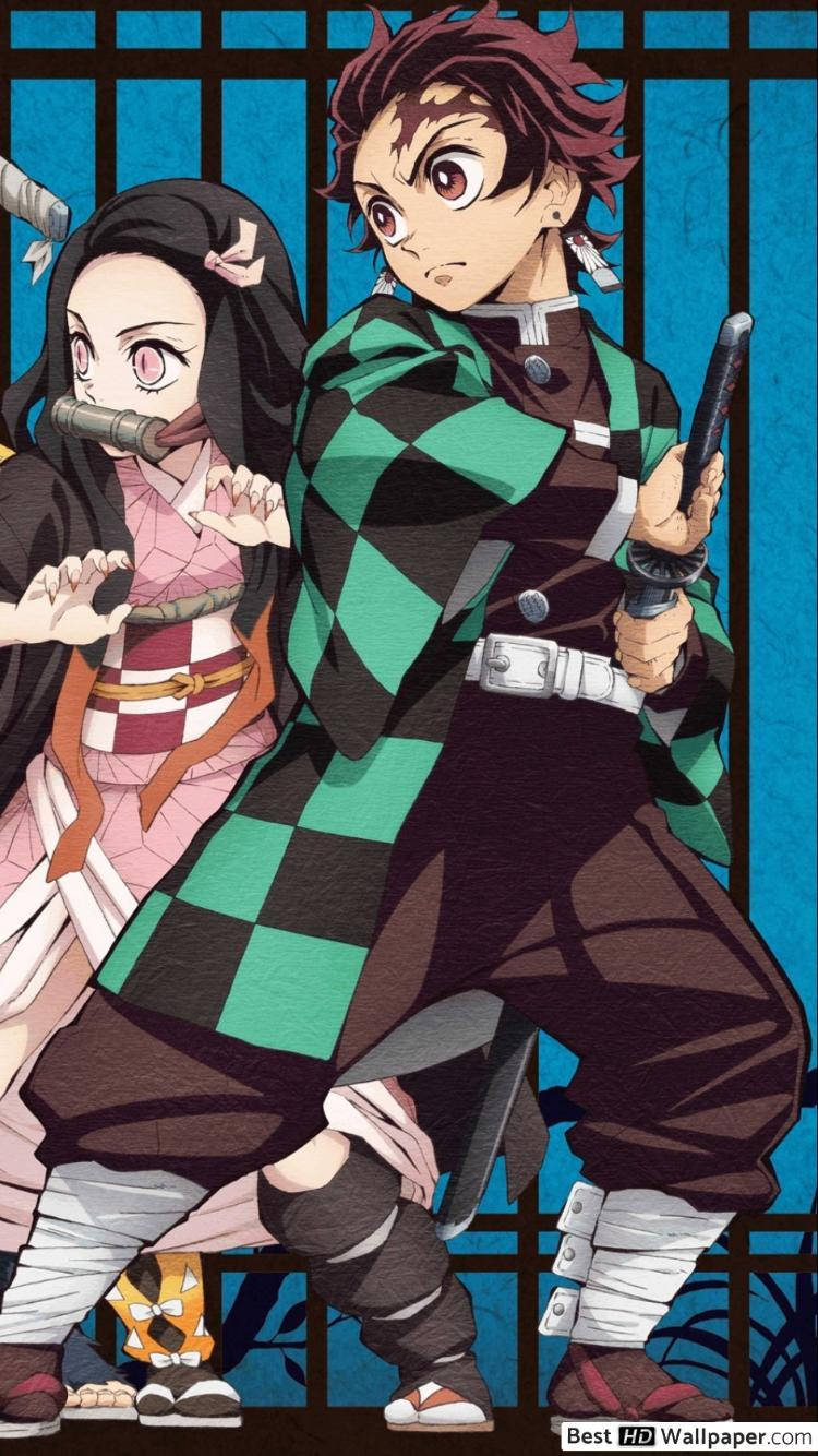 Demon Slayer Tanjiro Suojaa Taustakuvat