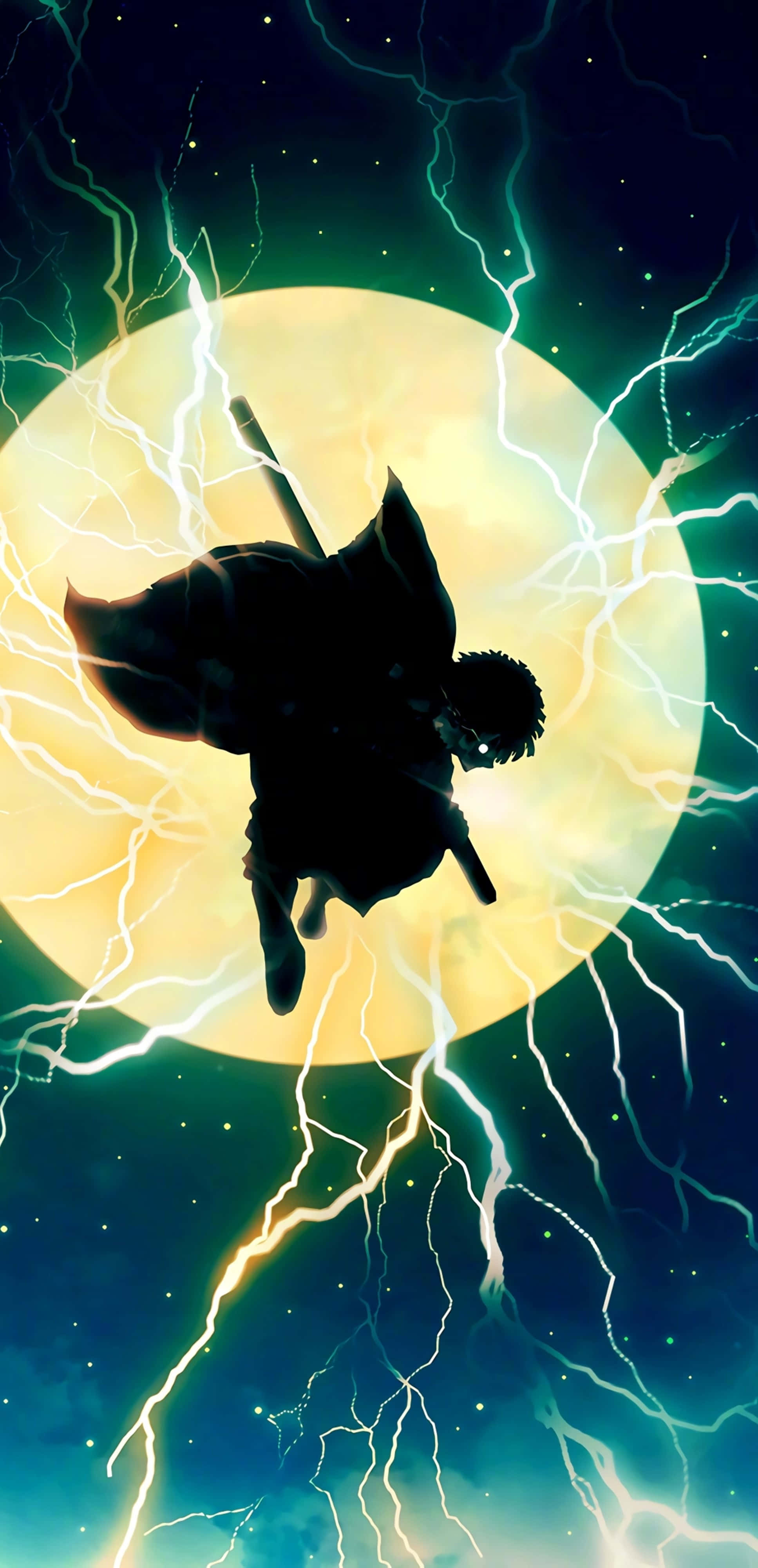 Demon Slayer Zenitsu Kuu 4K Taustakuvat