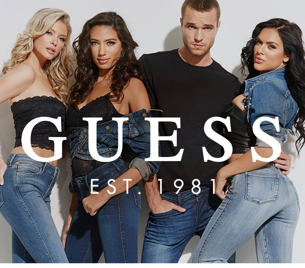 Denim Guess haalarit Taustakuvat