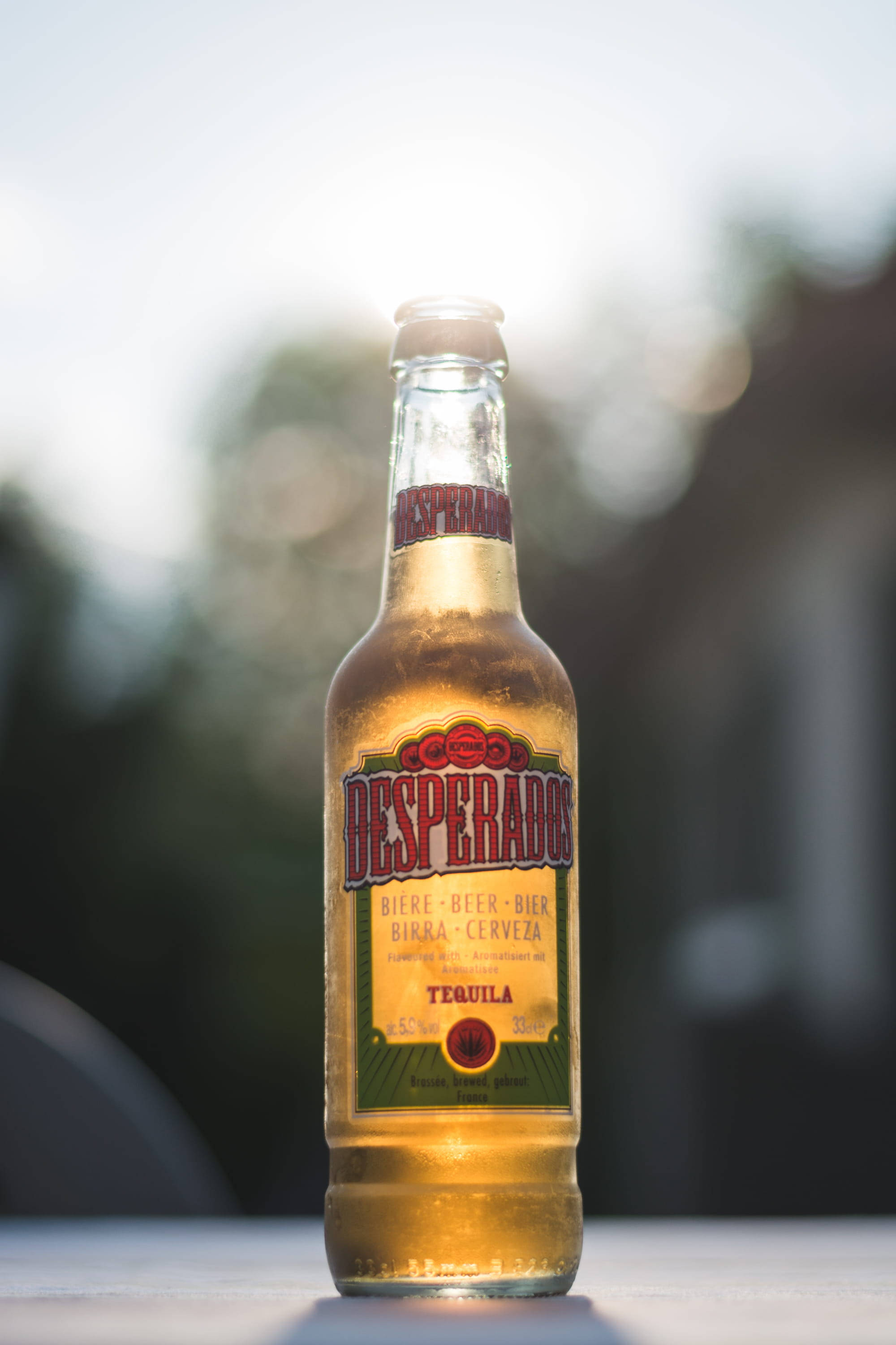 Desperados-tequilapullo Taustakuvat