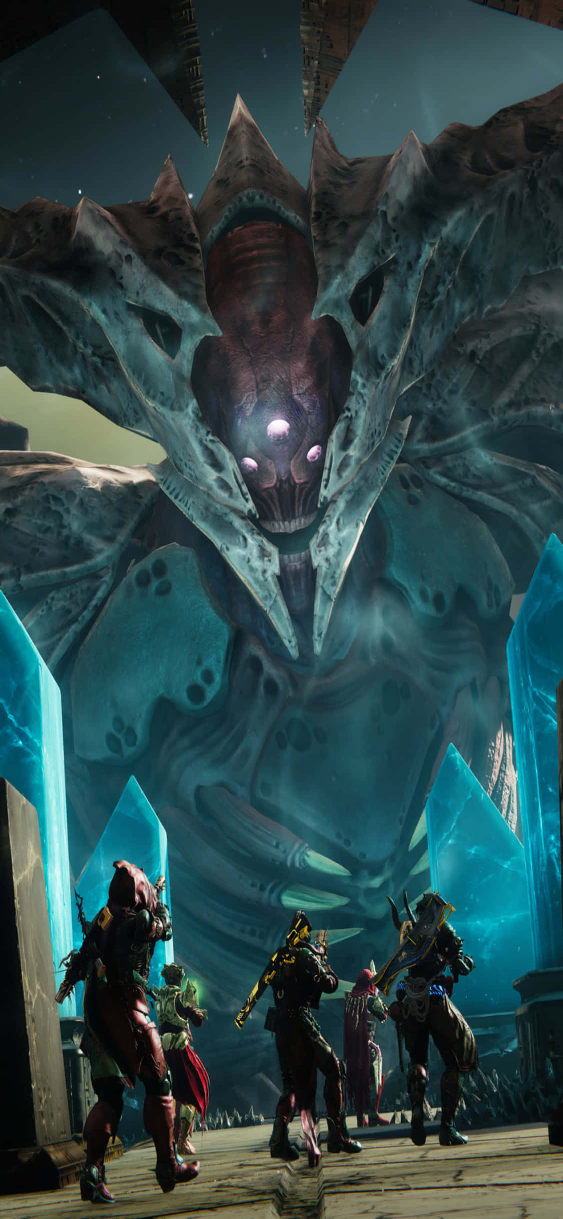 Destiny 2 -grafiikkaa iPhone XS:llä Taustakuvat