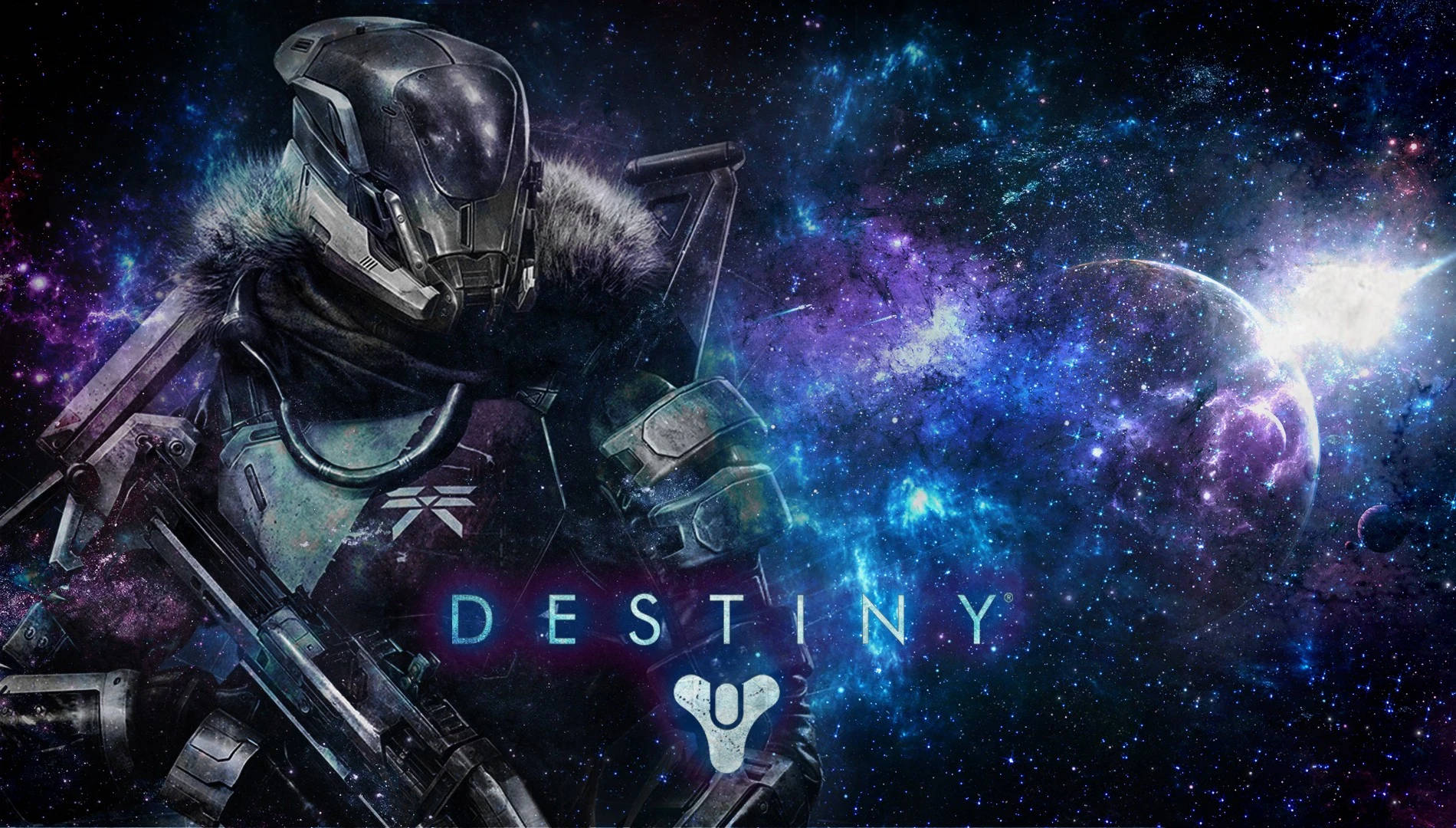 Destiny 8K-pelaaminen Taustakuvat