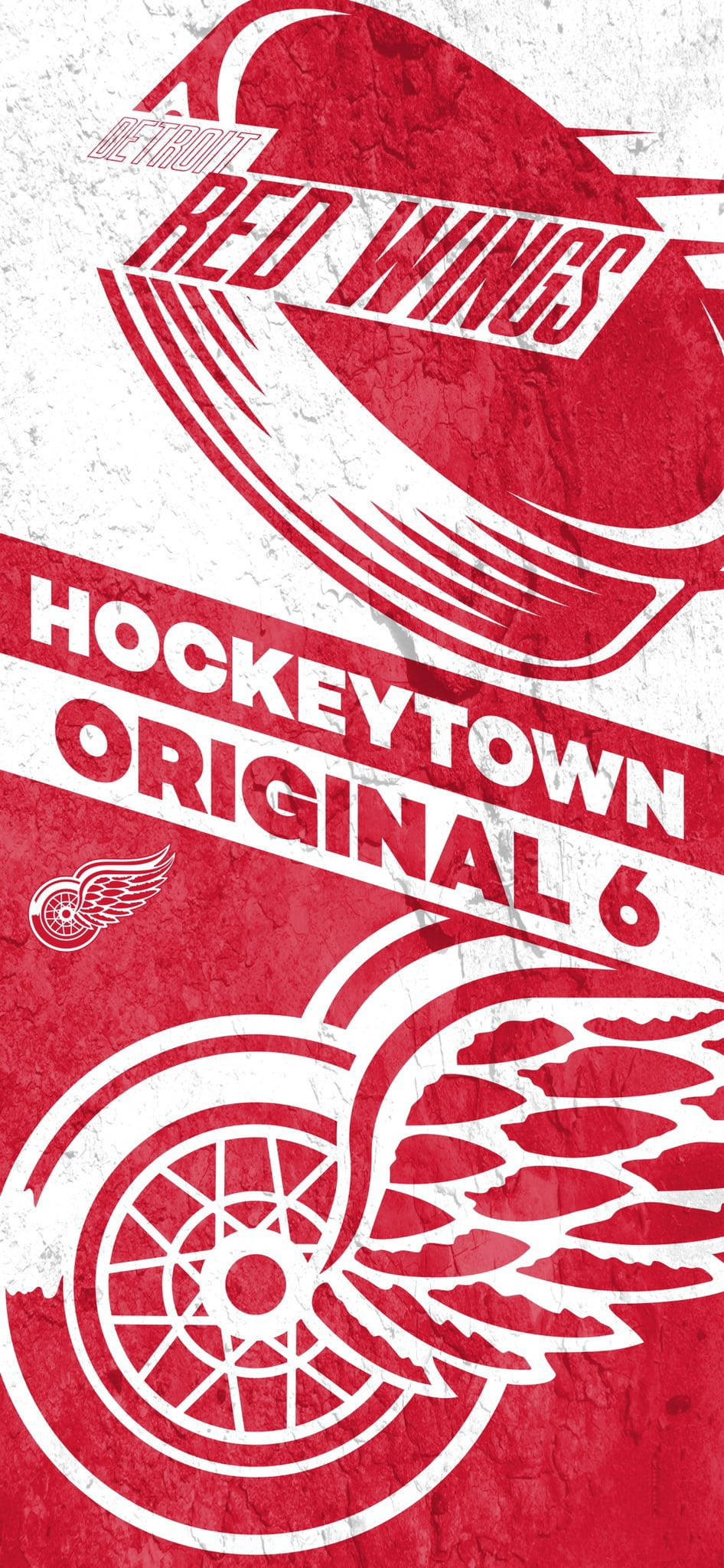 Detroit Red Wings Hockey Town Taustakuvat
