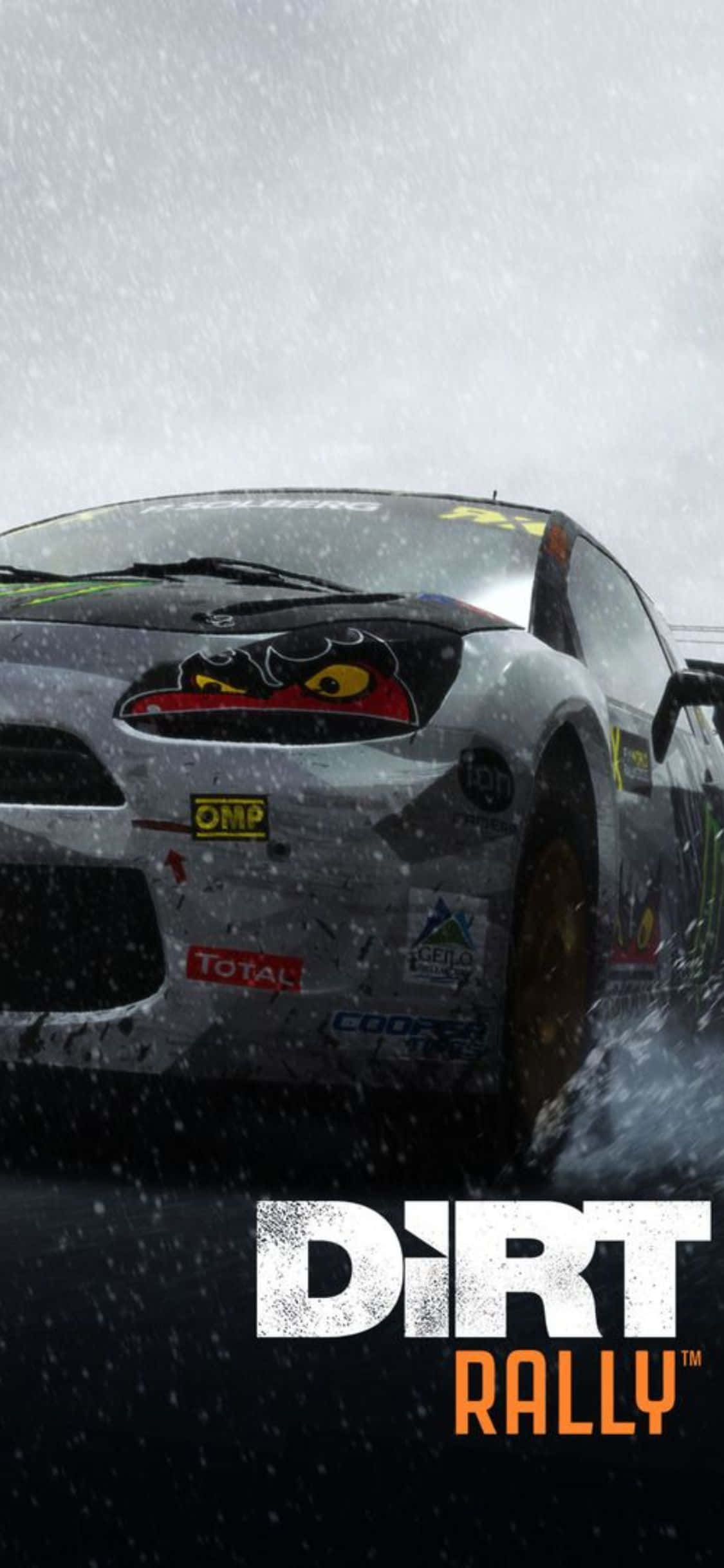 dirt rally pc -peli Taustakuvat