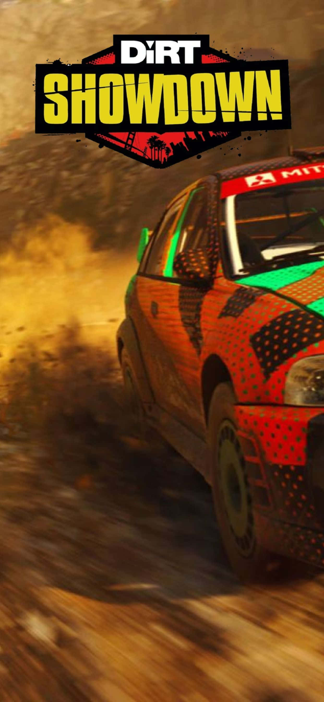 dirt showdown - kuvakaappaus Taustakuvat